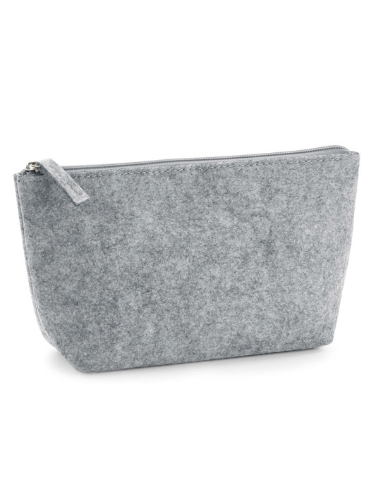 Felt Accessory Bag Herren Tasche / Rucksack – Bag Base – Farbe grey melange – individuell veredelbar