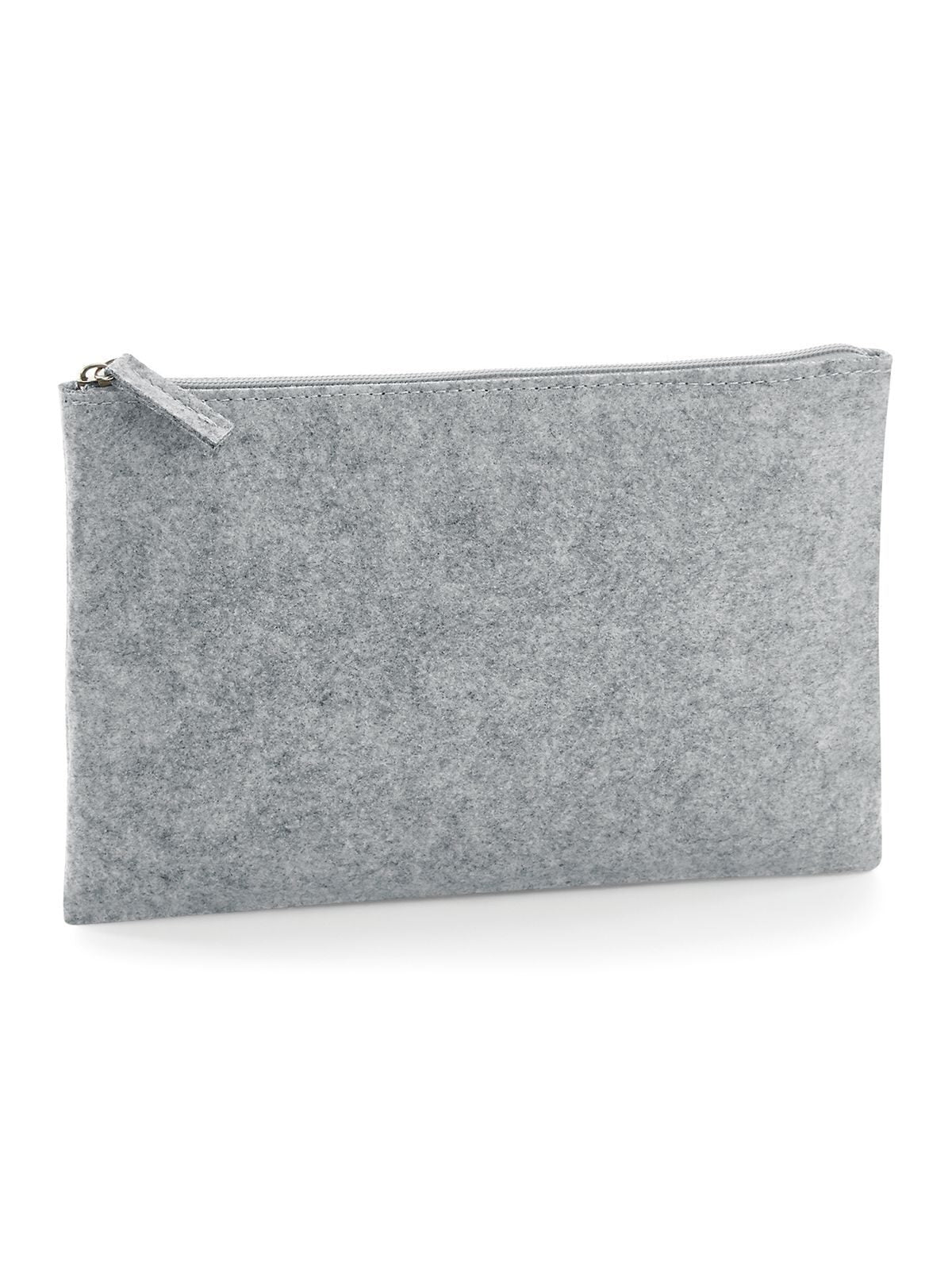 Felt accessory Pouch Herren Tasche / Rucksack – Bag Base – Farbe grey melange – individuell veredelbar