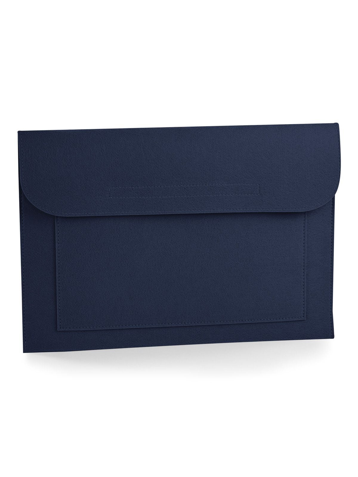 Felt Laptop/Document slip Damen Tasche / Rucksack – Bag Base – Farbe Navy – individuell veredelbar