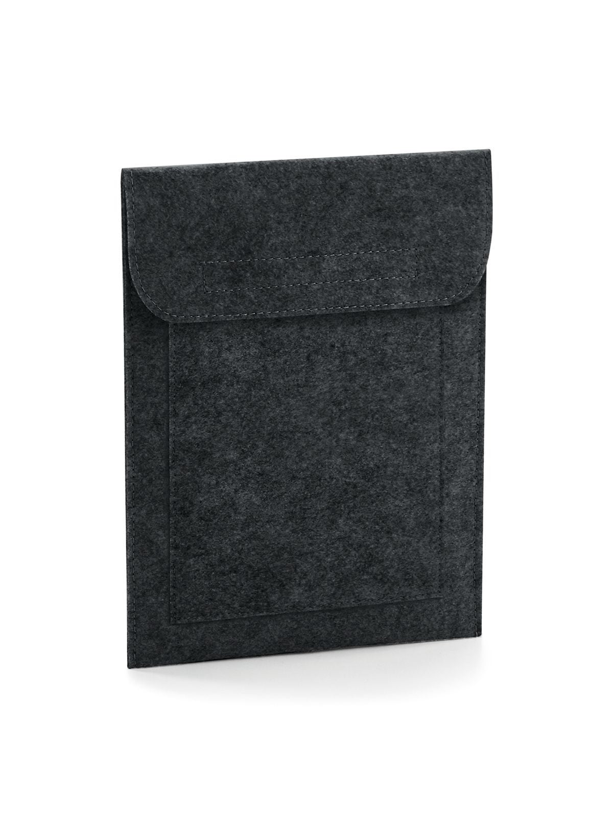 Felt iPad® Slip Herren Tasche / Rucksack – Bag Base – Farbe charcoal melange – individuell veredelbar