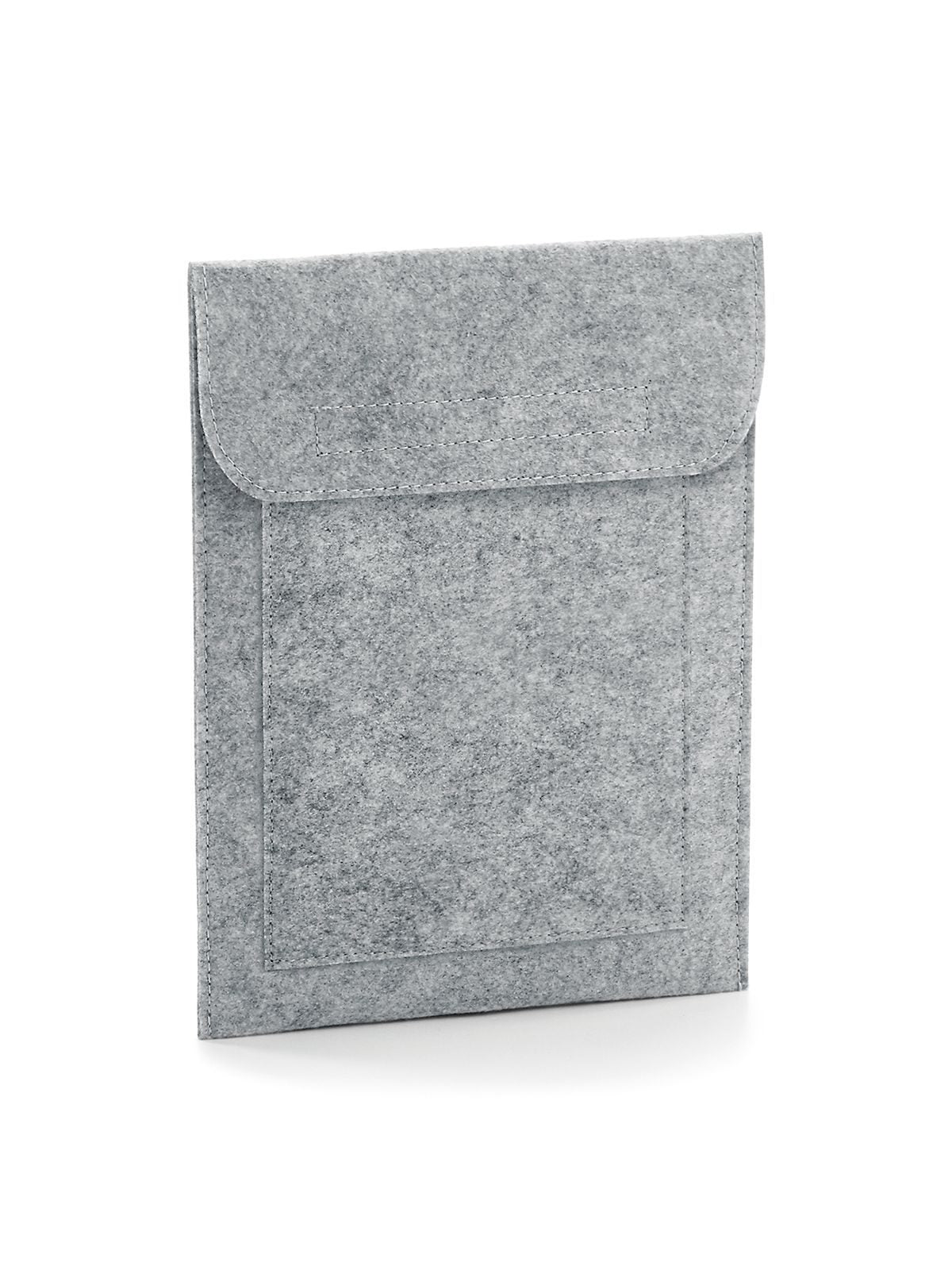 Felt iPad® Slip Herren Tasche / Rucksack – Bag Base – Farbe grey melange – individuell veredelbar