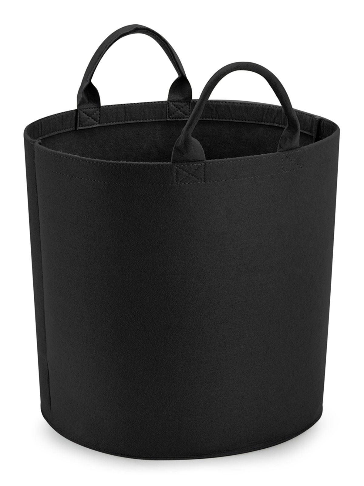 Felt Trug Herren Tasche / Rucksack – Bag Base – Farbe Schwarz – individuell veredelbar