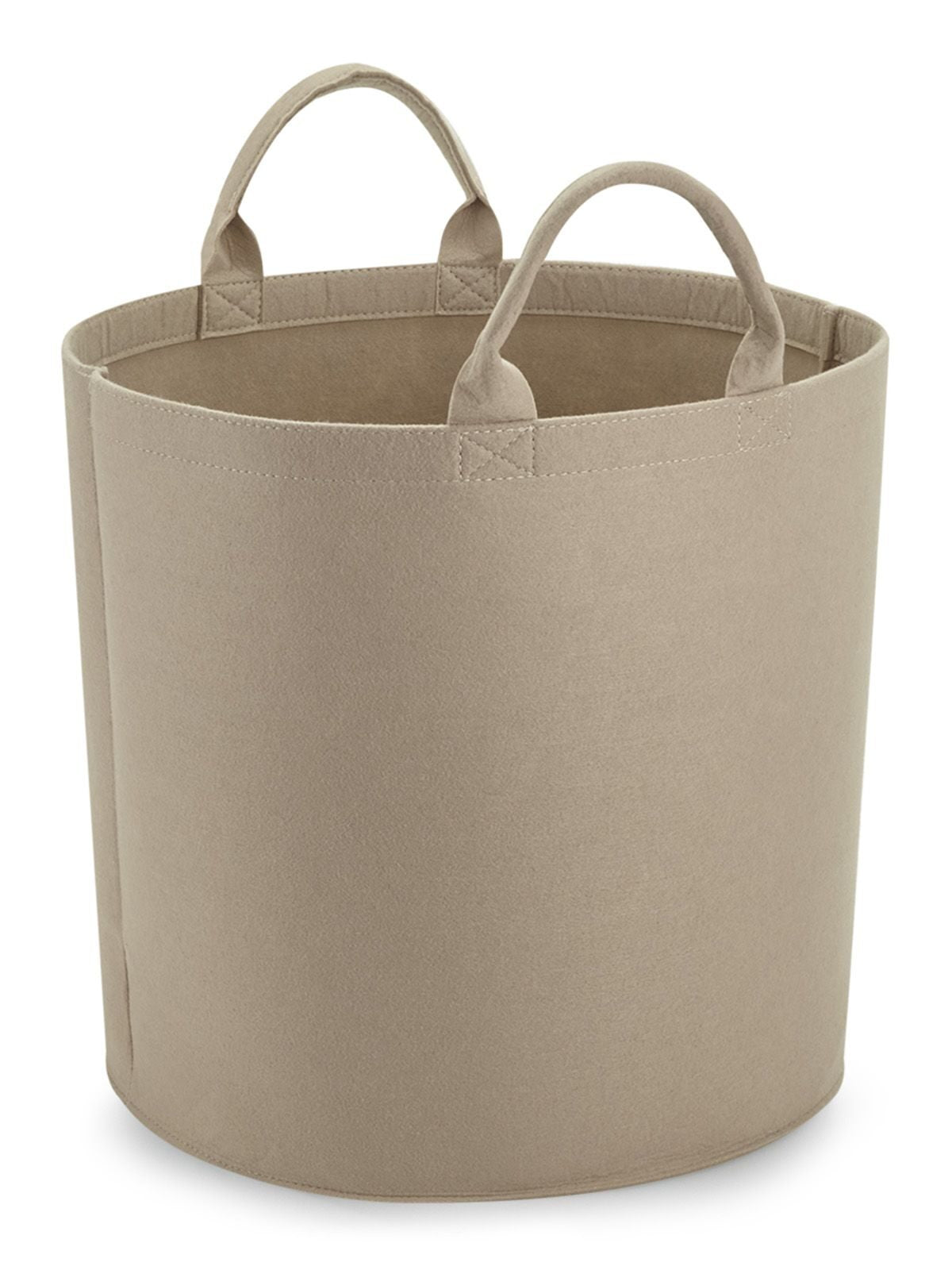 Felt Trug Herren Tasche / Rucksack – Bag Base – Farbe Sand – individuell veredelbar