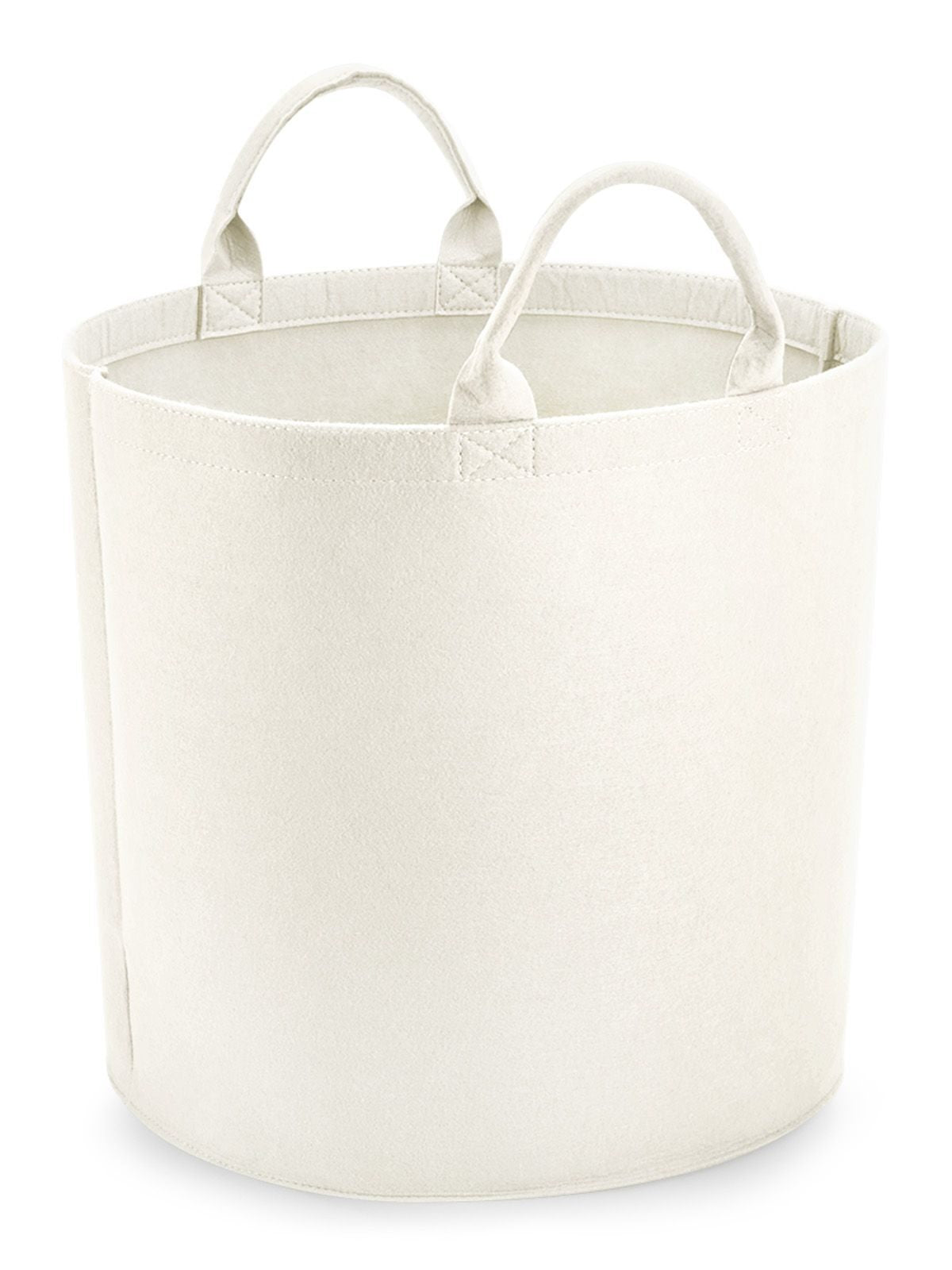 Felt Trug Herren Tasche / Rucksack – Bag Base – Farbe soft white – individuell veredelbar