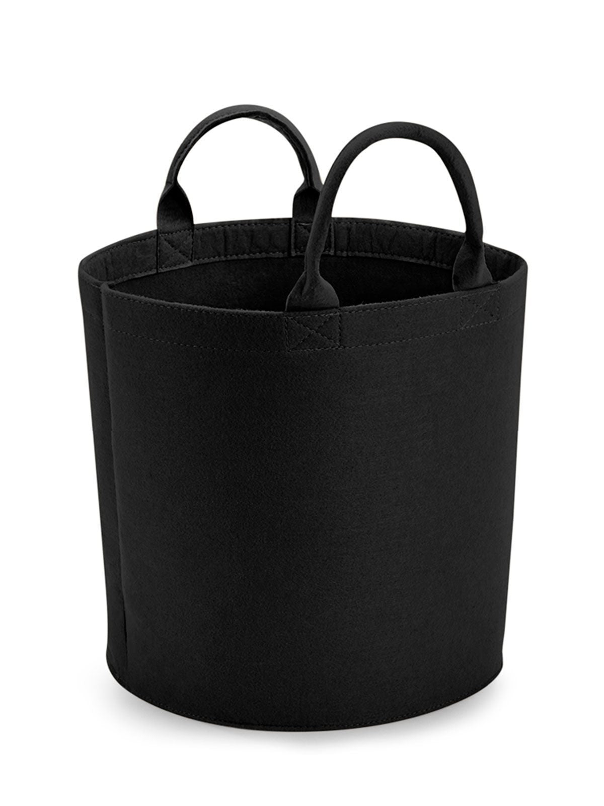 Felt Trug Herren Tasche / Rucksack – Bag Base – Farbe Schwarz – individuell veredelbar