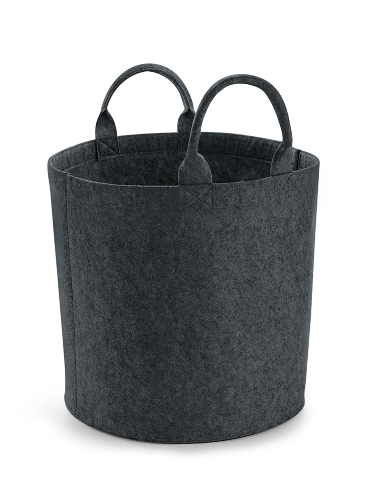 Felt Trug Herren Tasche / Rucksack – Bag Base – Farbe charcoal melange – individuell veredelbar
