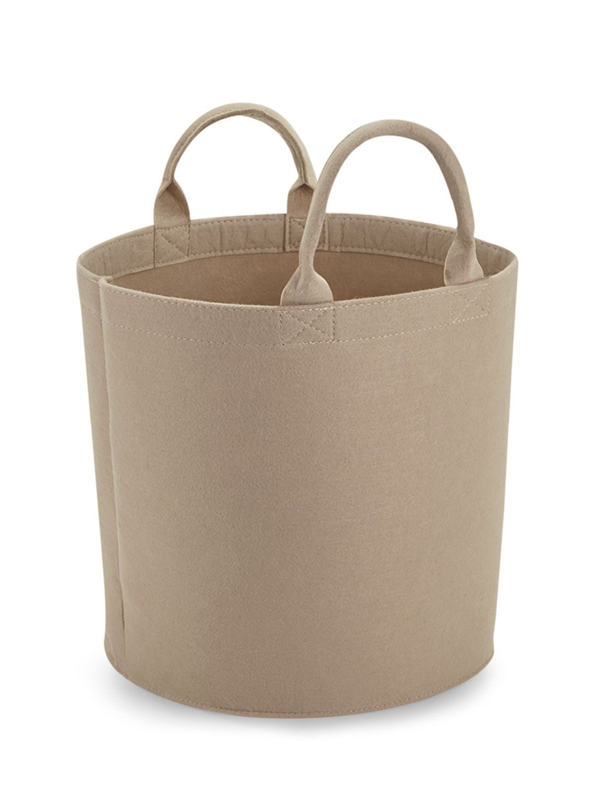 Felt Trug Herren Tasche / Rucksack – Bag Base – Farbe Sand – individuell veredelbar