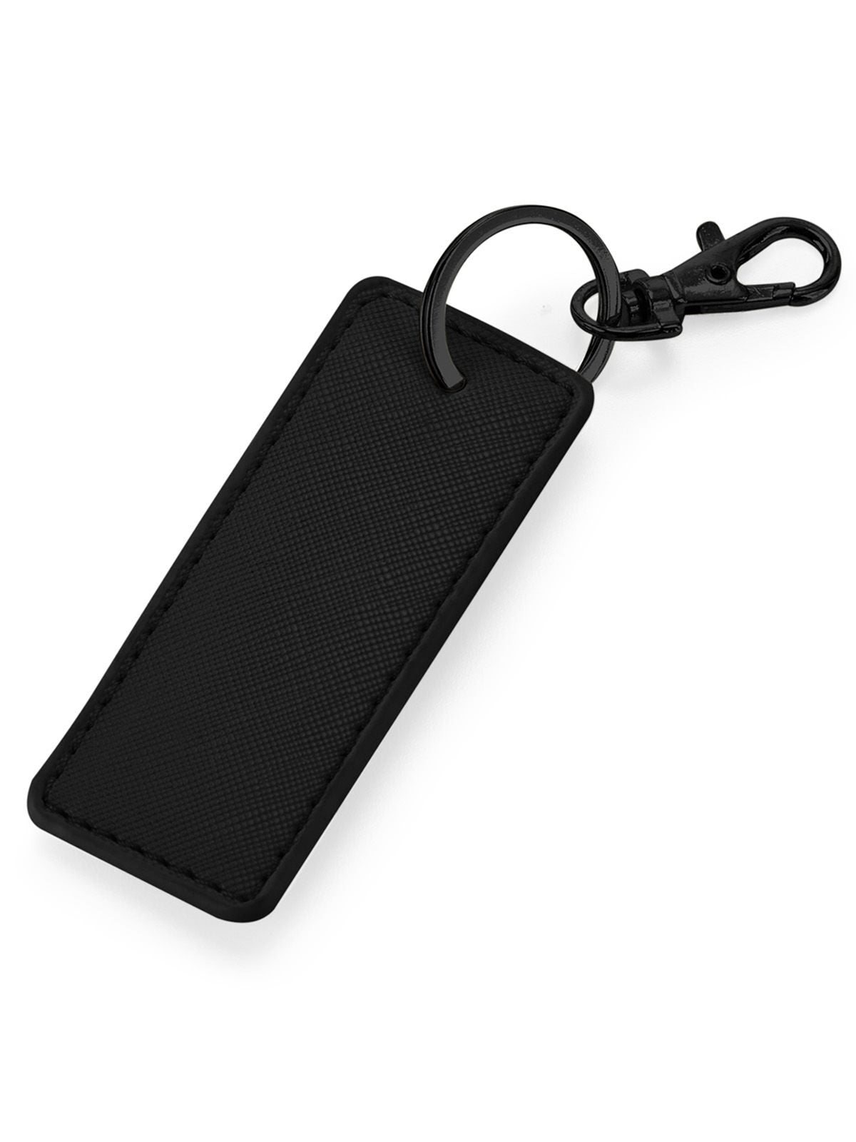 Boutique Key Clip Zubehör – Bag Base – Farbe black/black – individuell veredelbar