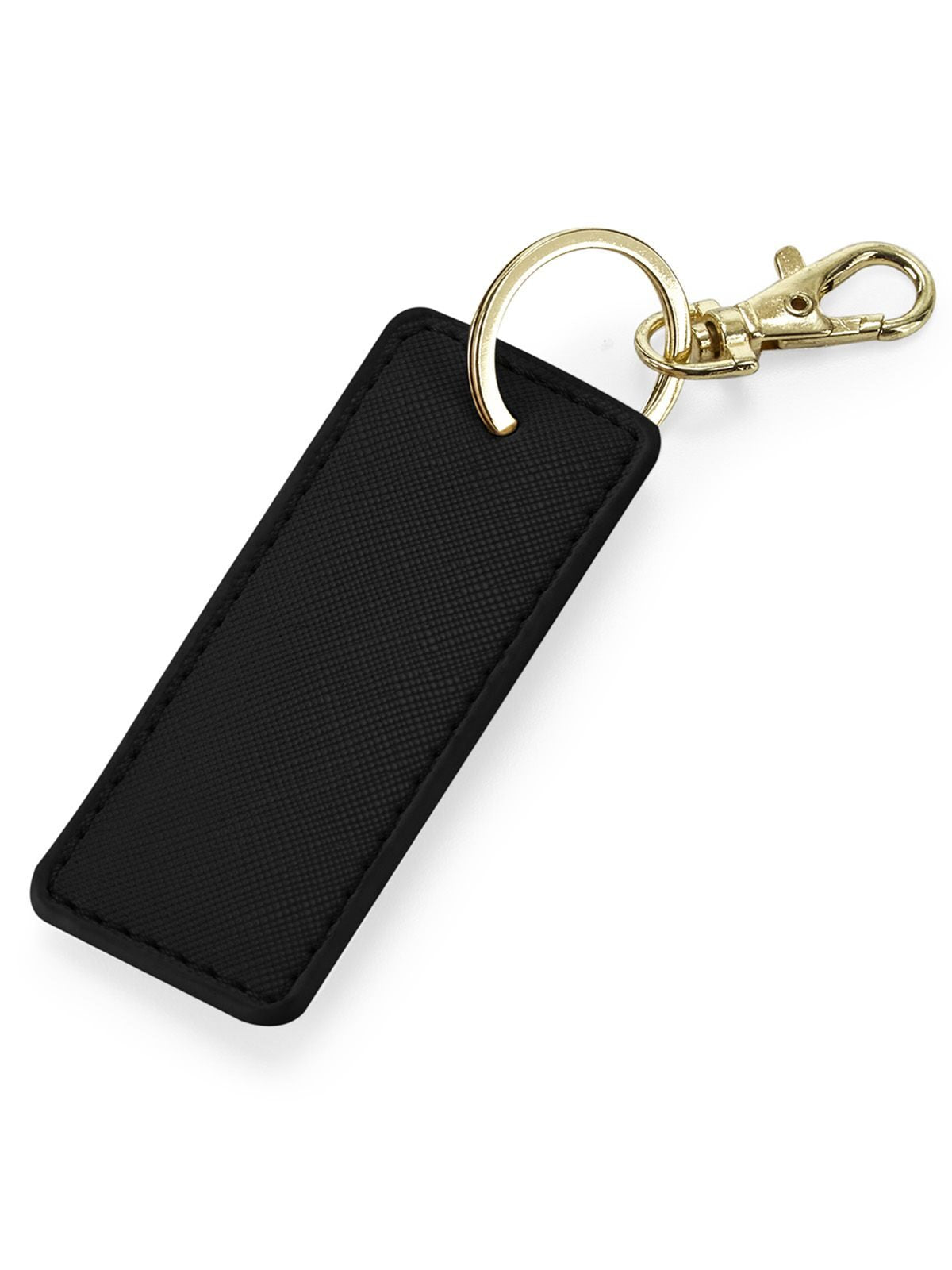 Boutique Key Clip Zubehör – Bag Base – Farbe Schwarz – individuell veredelbar