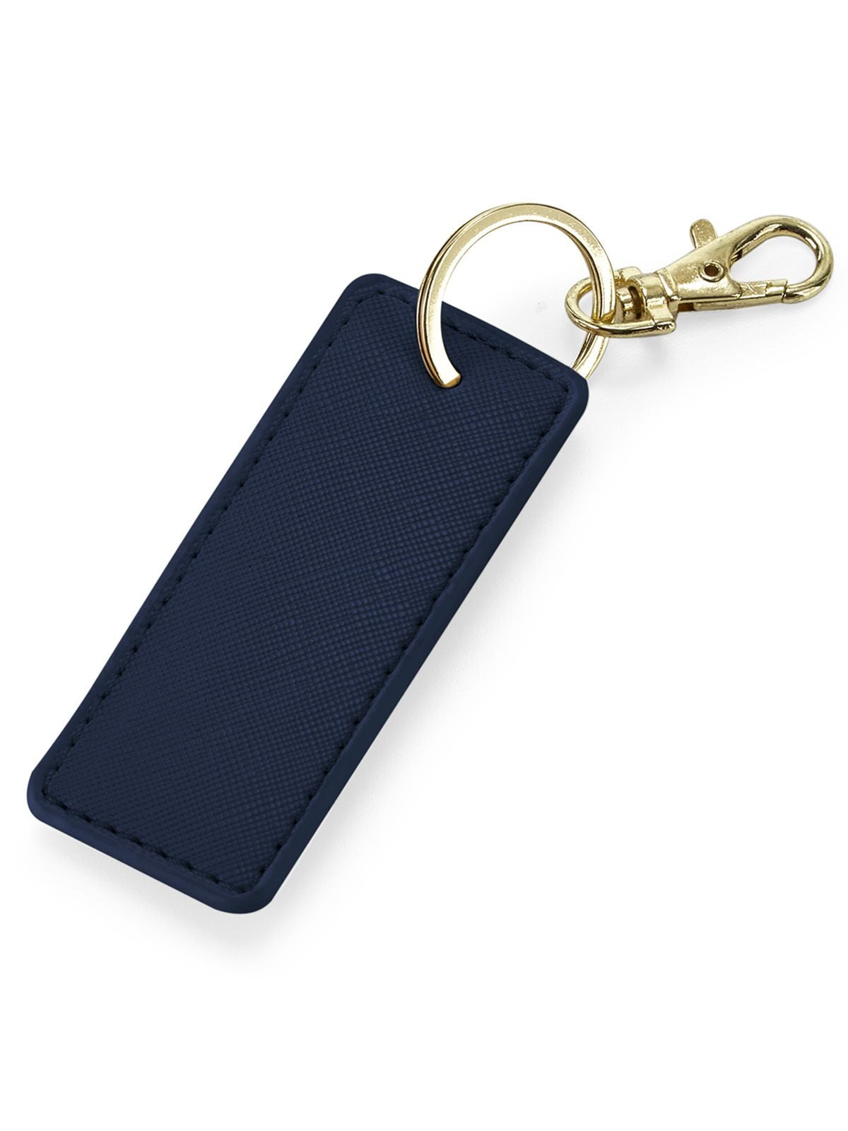Boutique Key Clip Zubehör – Bag Base – Farbe Navy – individuell veredelbar