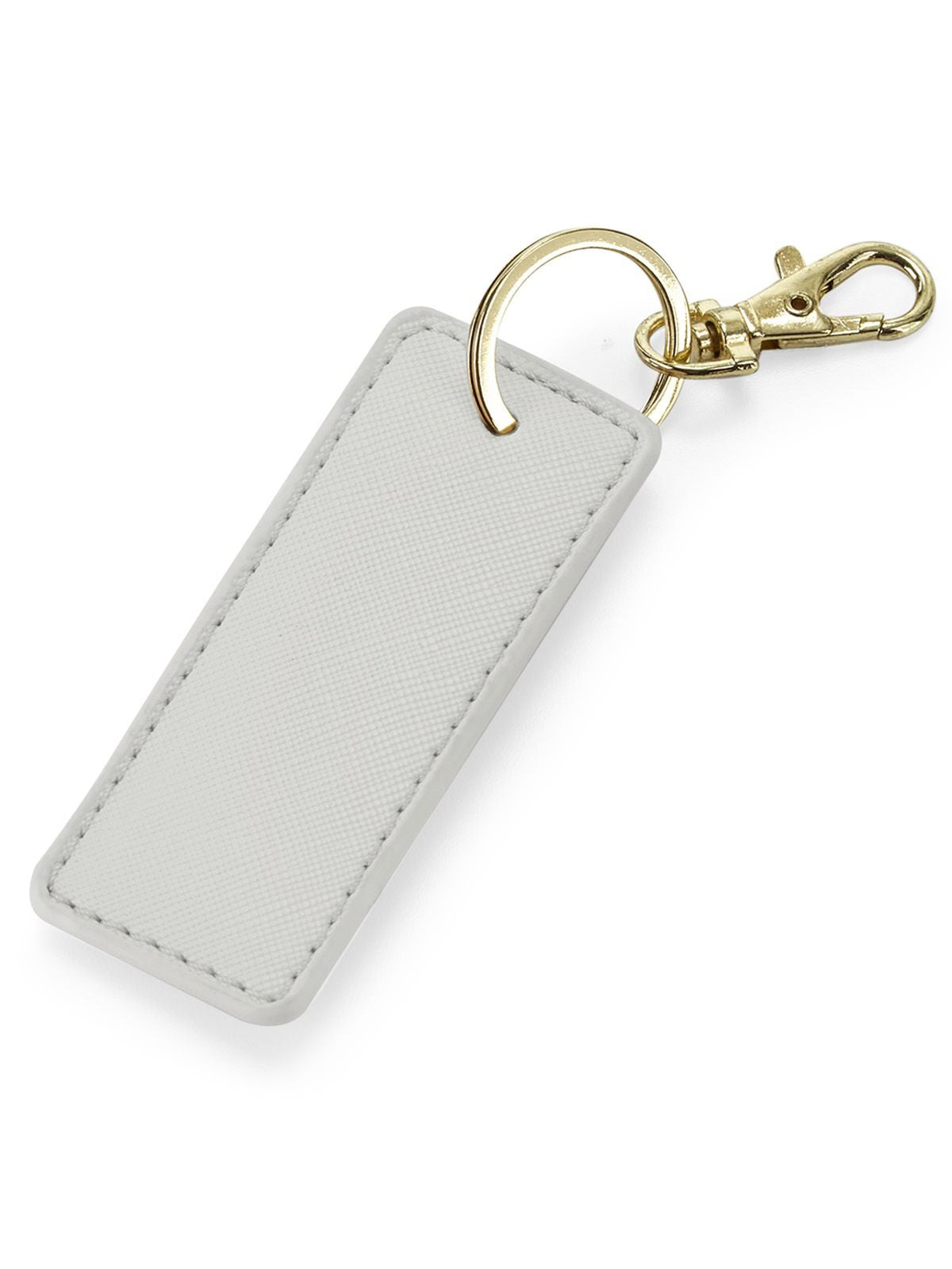 Boutique Key Clip Zubehör – Bag Base – Farbe soft grey – individuell veredelbar