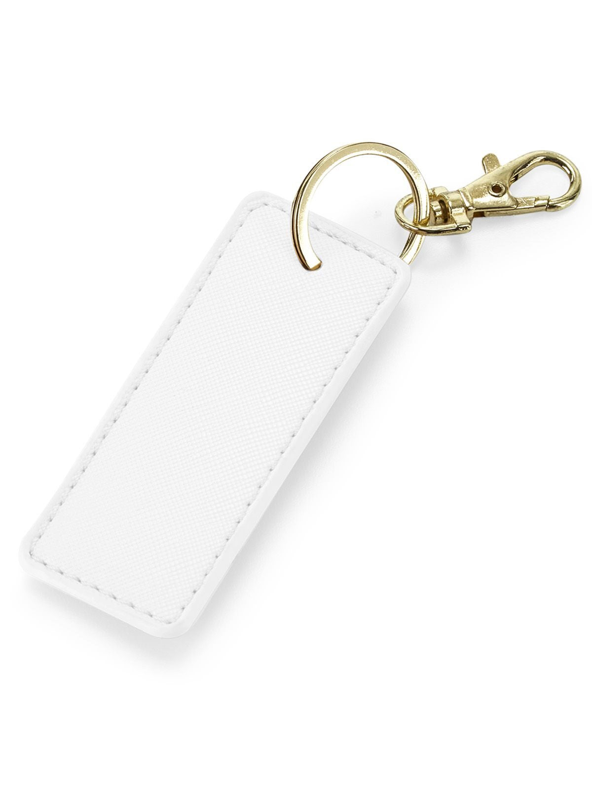 Boutique Key Clip Zubehör – Bag Base – Farbe soft white – individuell veredelbar
