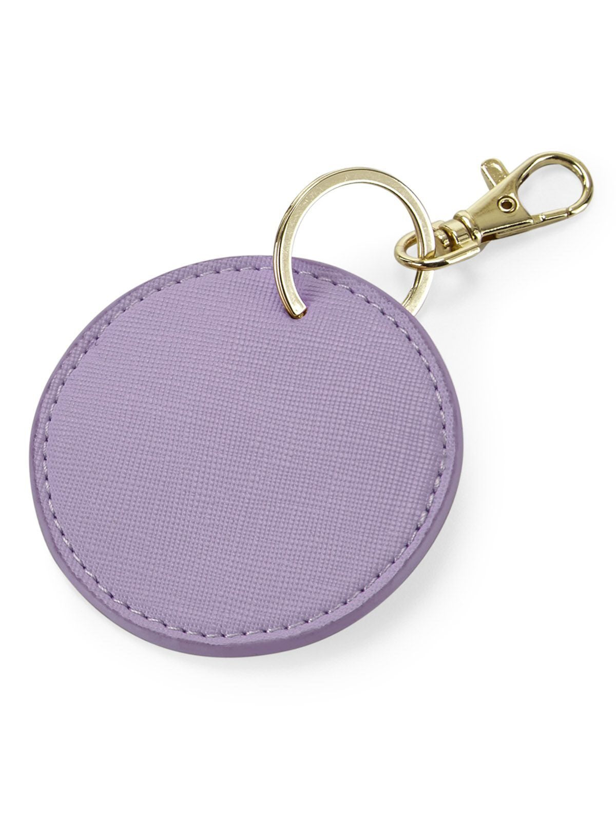 Boutique Circular Key Clip Zubehör – Bag Base – Farbe lilac – individuell veredelbar