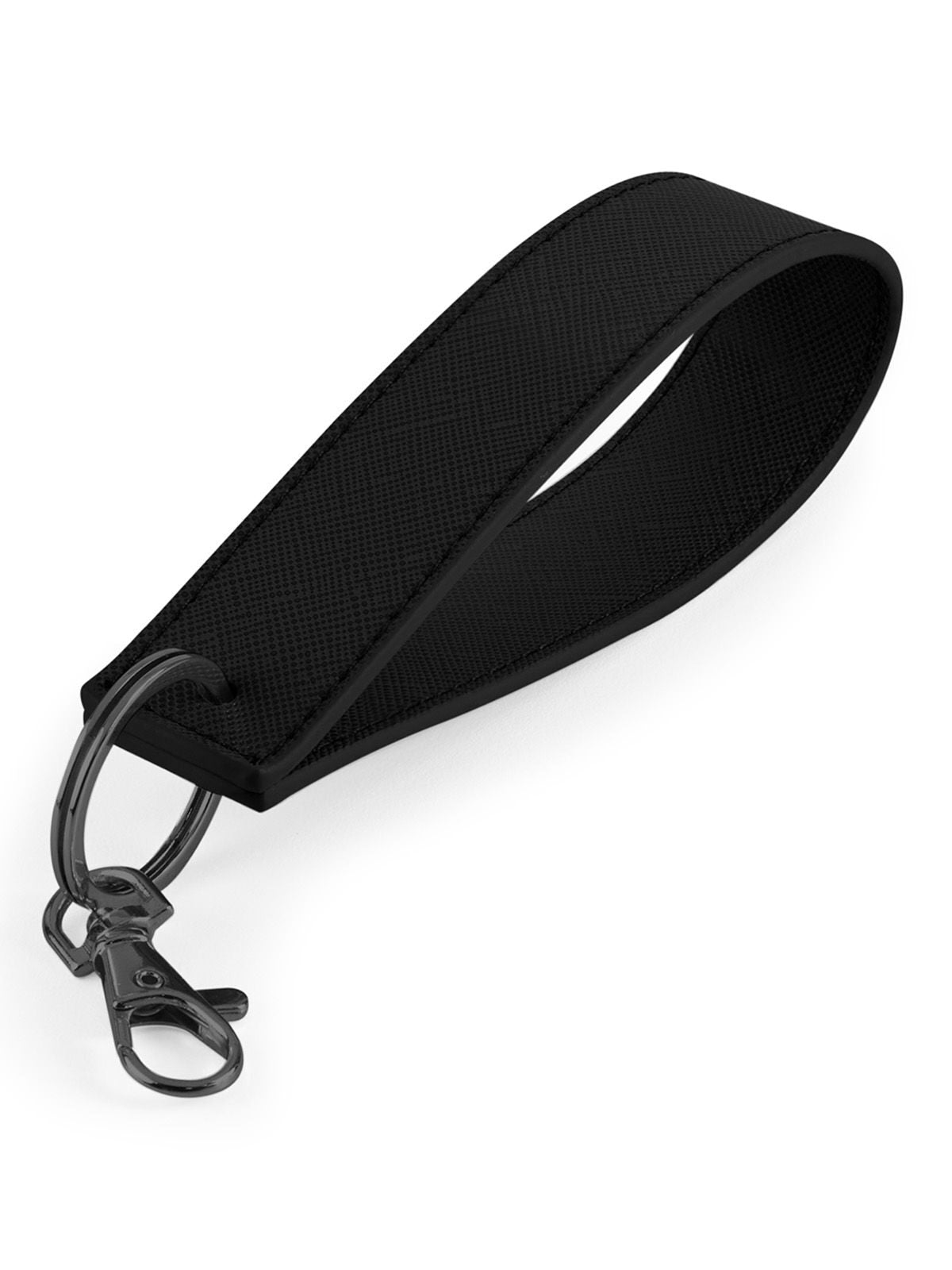 Boutique Wristlet Keyring Zubehör – Bag Base – Farbe black/black – individuell veredelbar