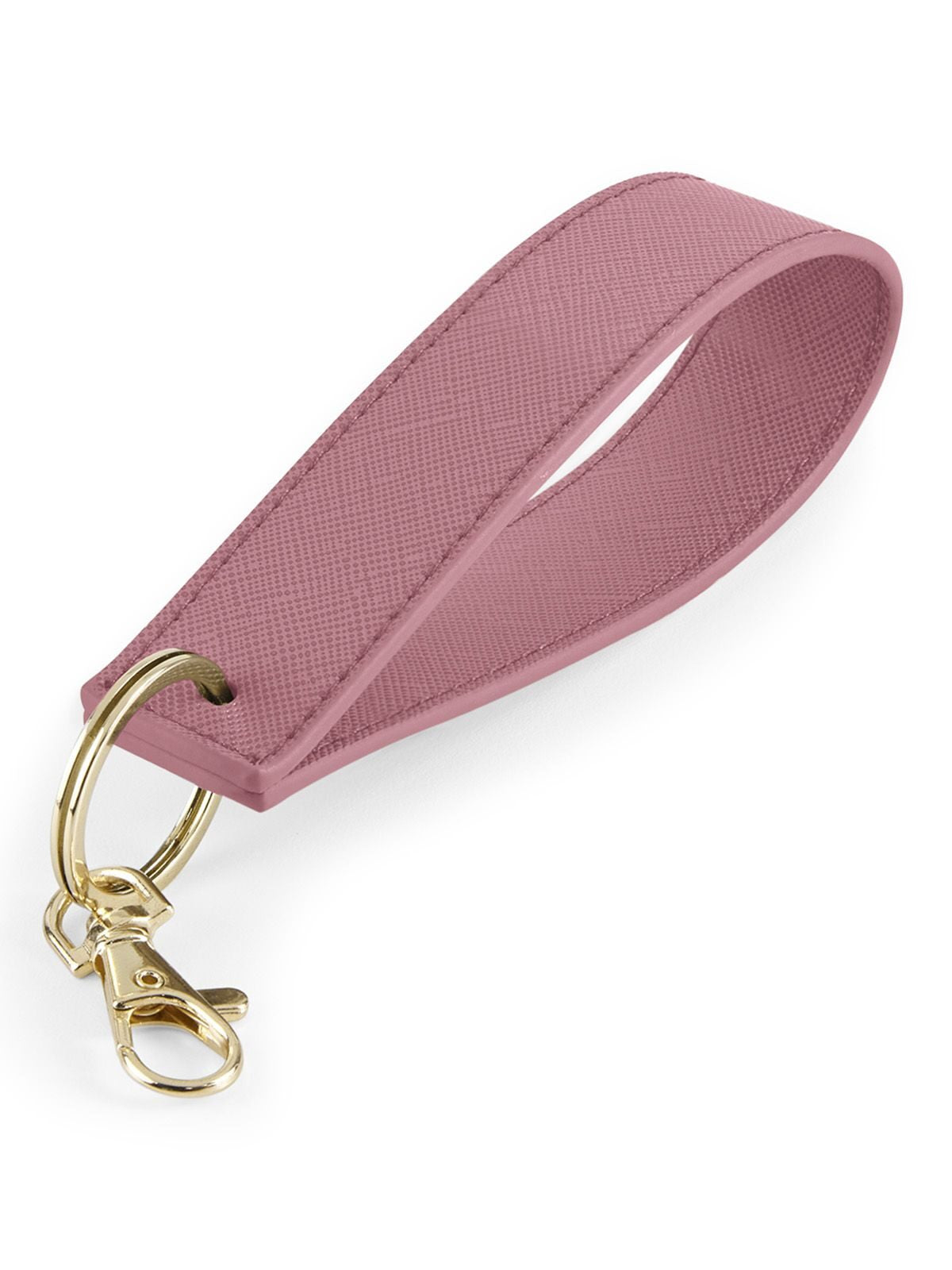 Boutique Wristlet Keyring Zubehör – Bag Base – Farbe dusky pink – individuell veredelbar