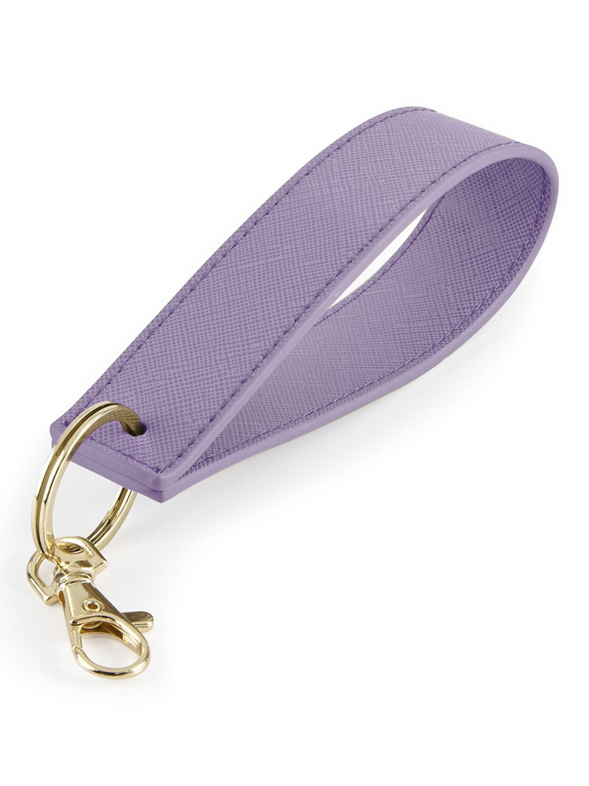 Boutique Wristlet Keyring Zubehör – Bag Base – Farbe lilac – individuell veredelbar