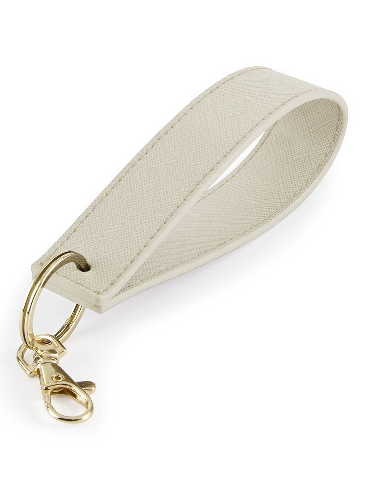 Boutique Wristlet Keyring Zubehör – Bag Base – Farbe oyster – individuell veredelbar
