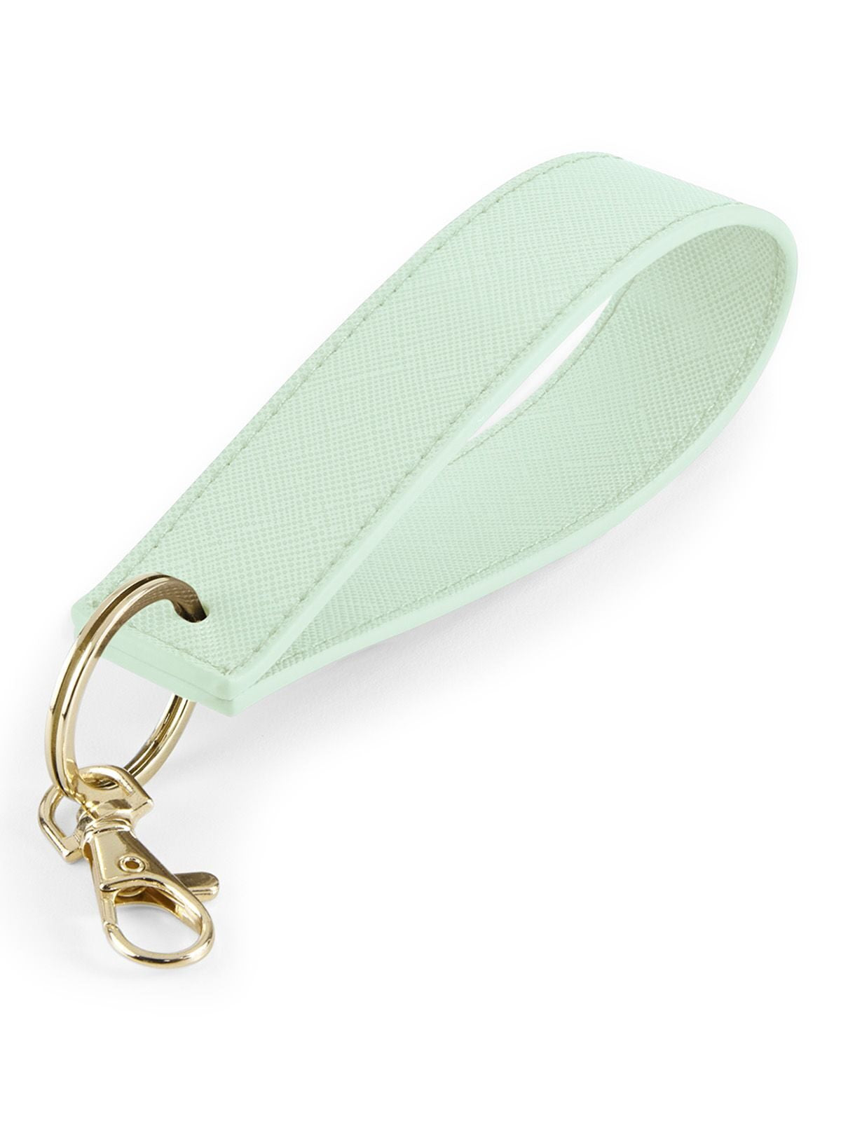 Boutique Wristlet Keyring Zubehör – Bag Base – Farbe soft mint – individuell veredelbar