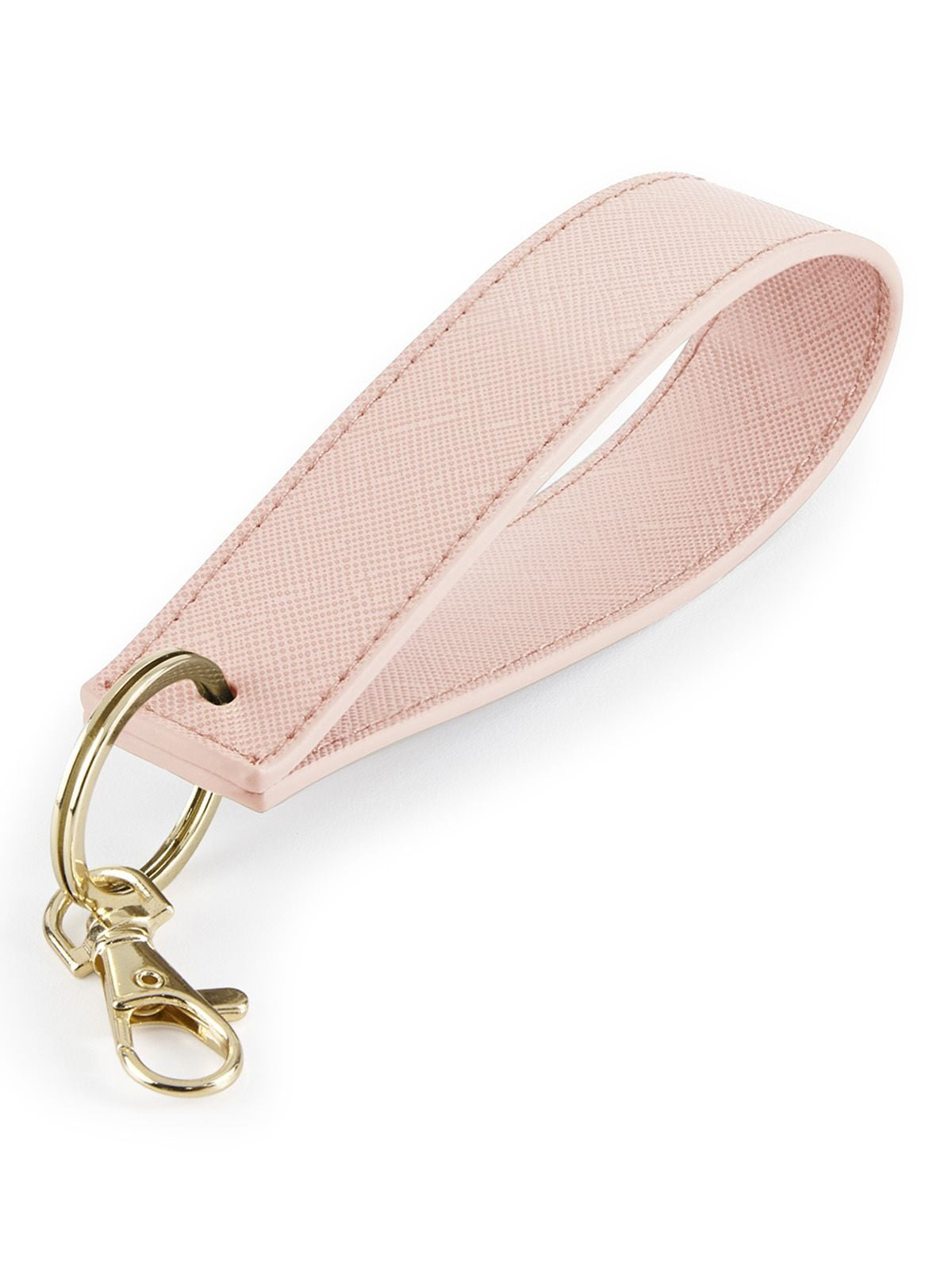 Boutique Wristlet Keyring Zubehör – Bag Base – Farbe soft pink – individuell veredelbar