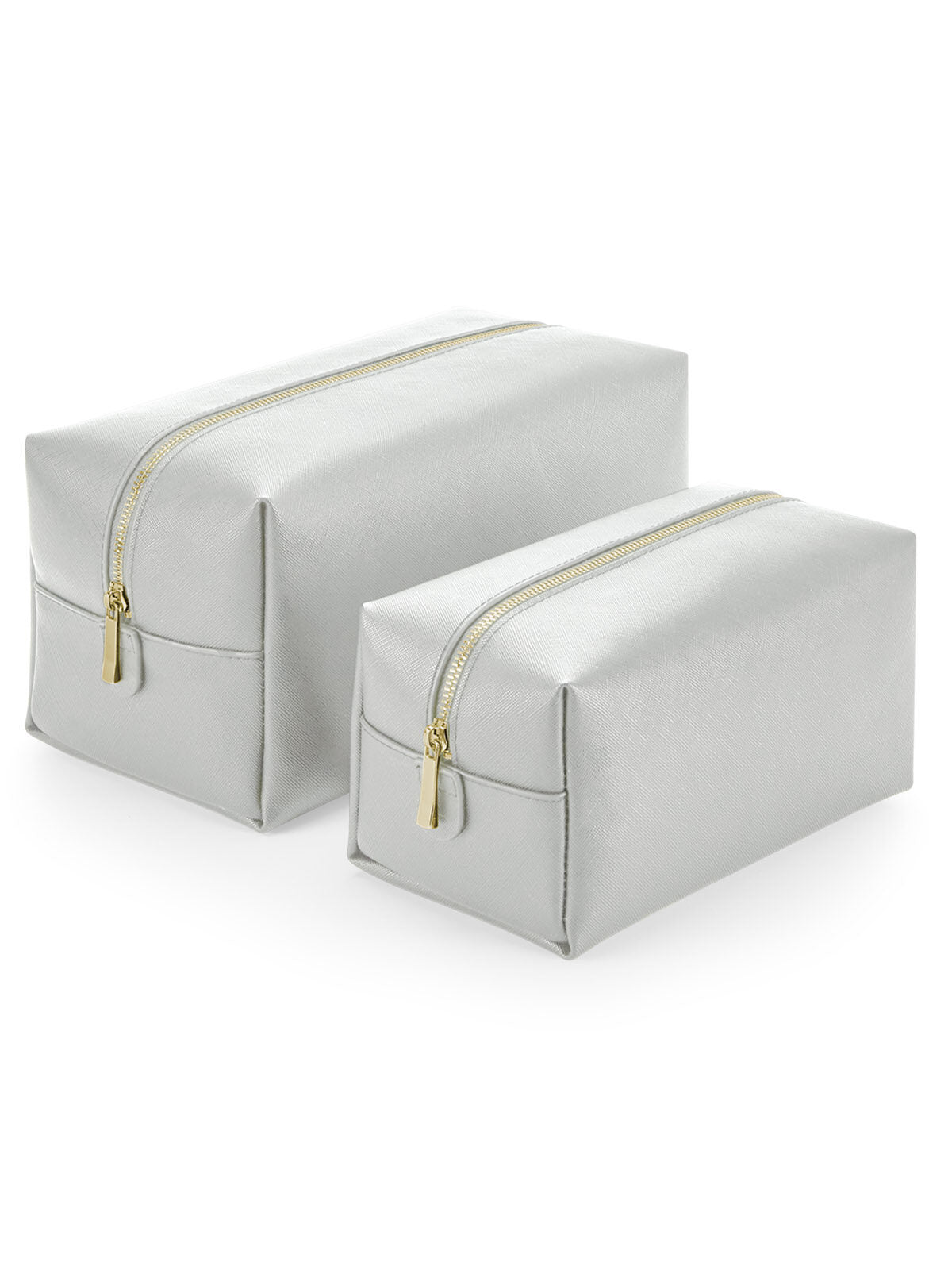 Boutique Toiletry/Accessory Case Herren Tasche / Rucksack – Bag Base – Farbe soft grey – individuell veredelbar