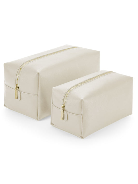 Boutique Toiletry/Accessory Case Herren Tasche / Rucksack – Bag Base – Farbe oyster – individuell veredelbar