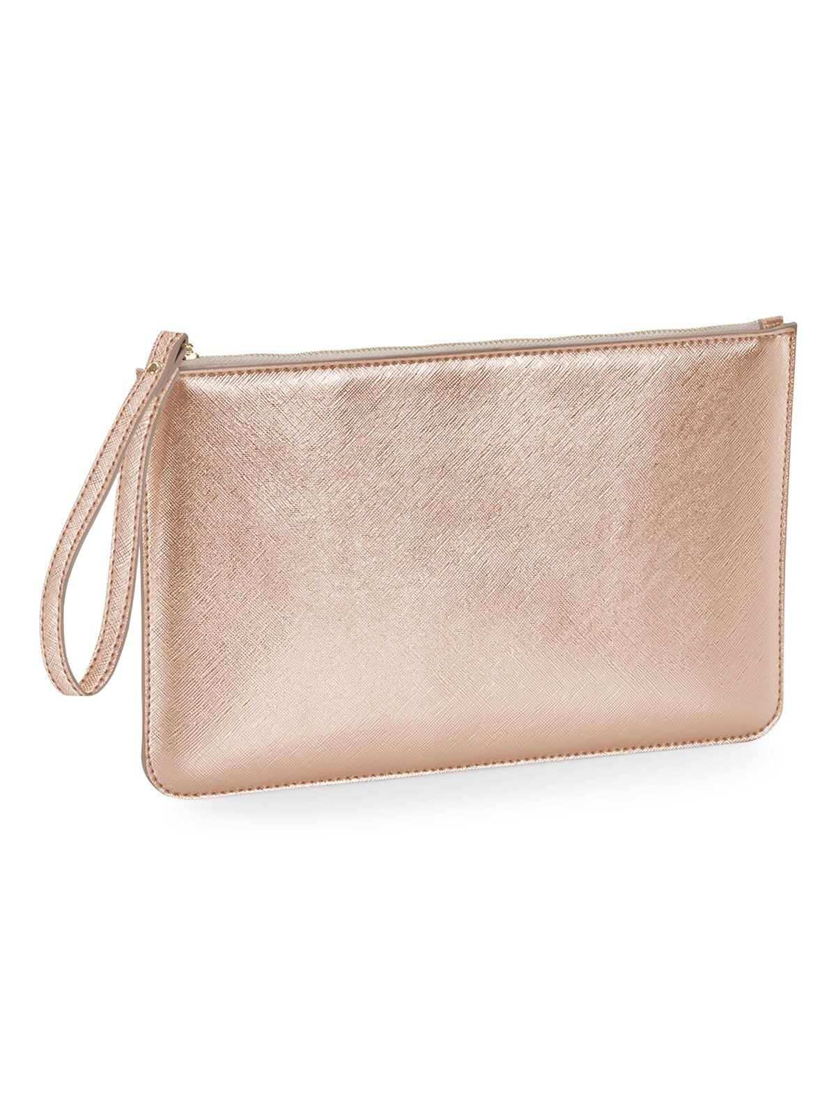 Boutique Accessory Pouch Herren Tasche / Rucksack – Bag Base – Farbe rose gold – individuell veredelbar