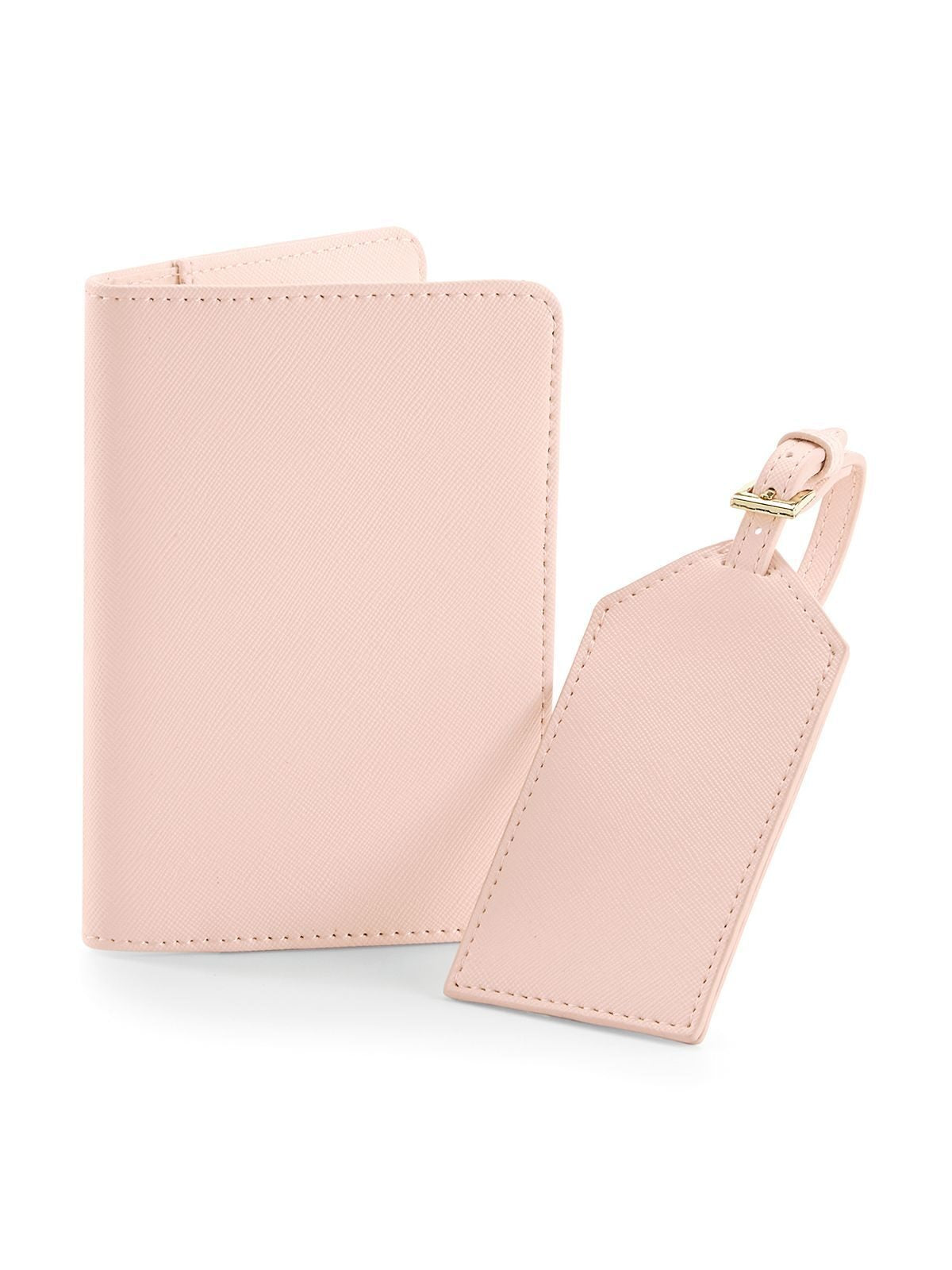 Boutique Travel Set Herren Tasche / Rucksack – Bag Base – Farbe soft pink – individuell veredelbar