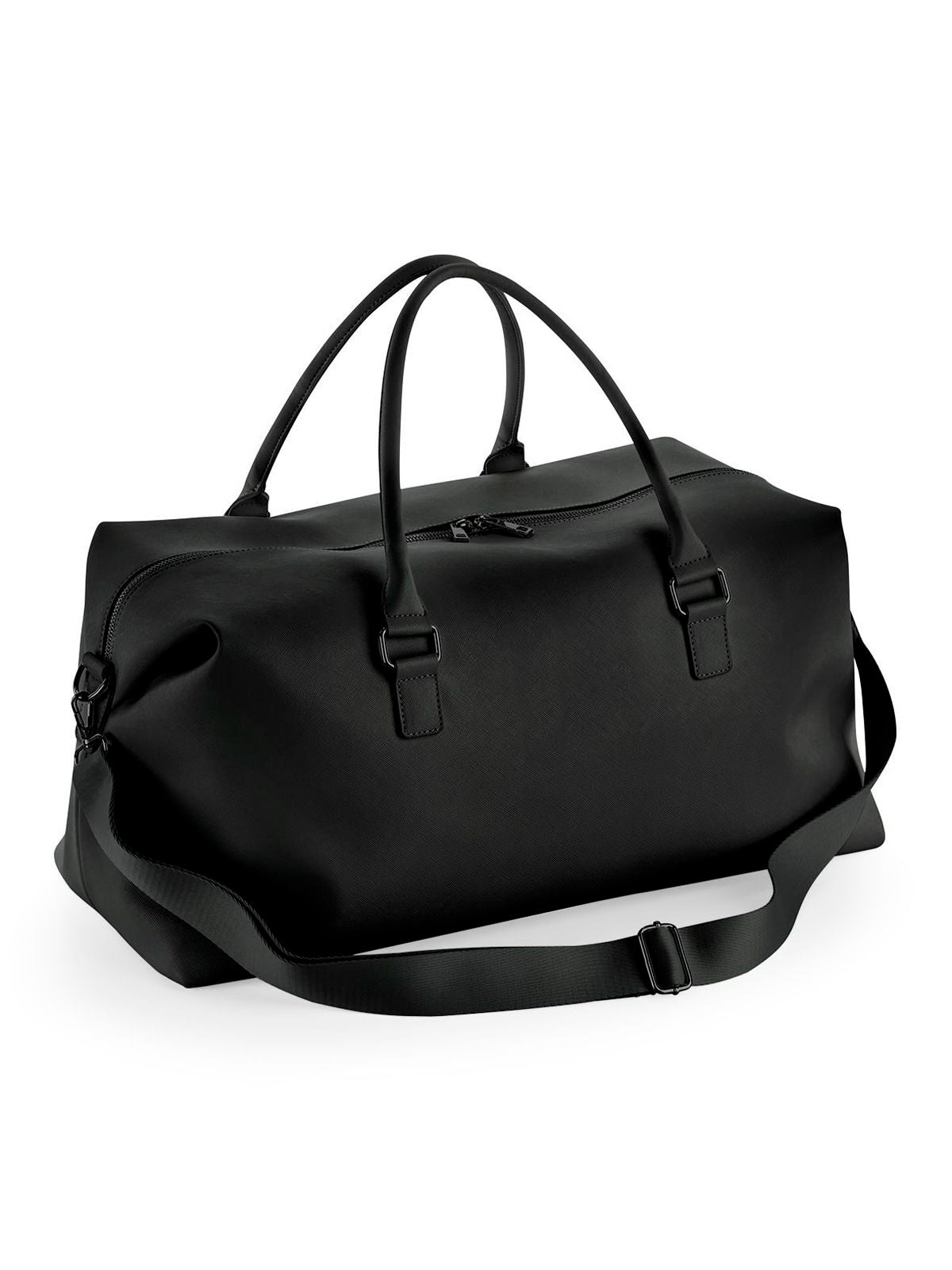 Boutique Weekender Herren Tasche / Rucksack – Bag Base – Farbe black/black – individuell veredelbar