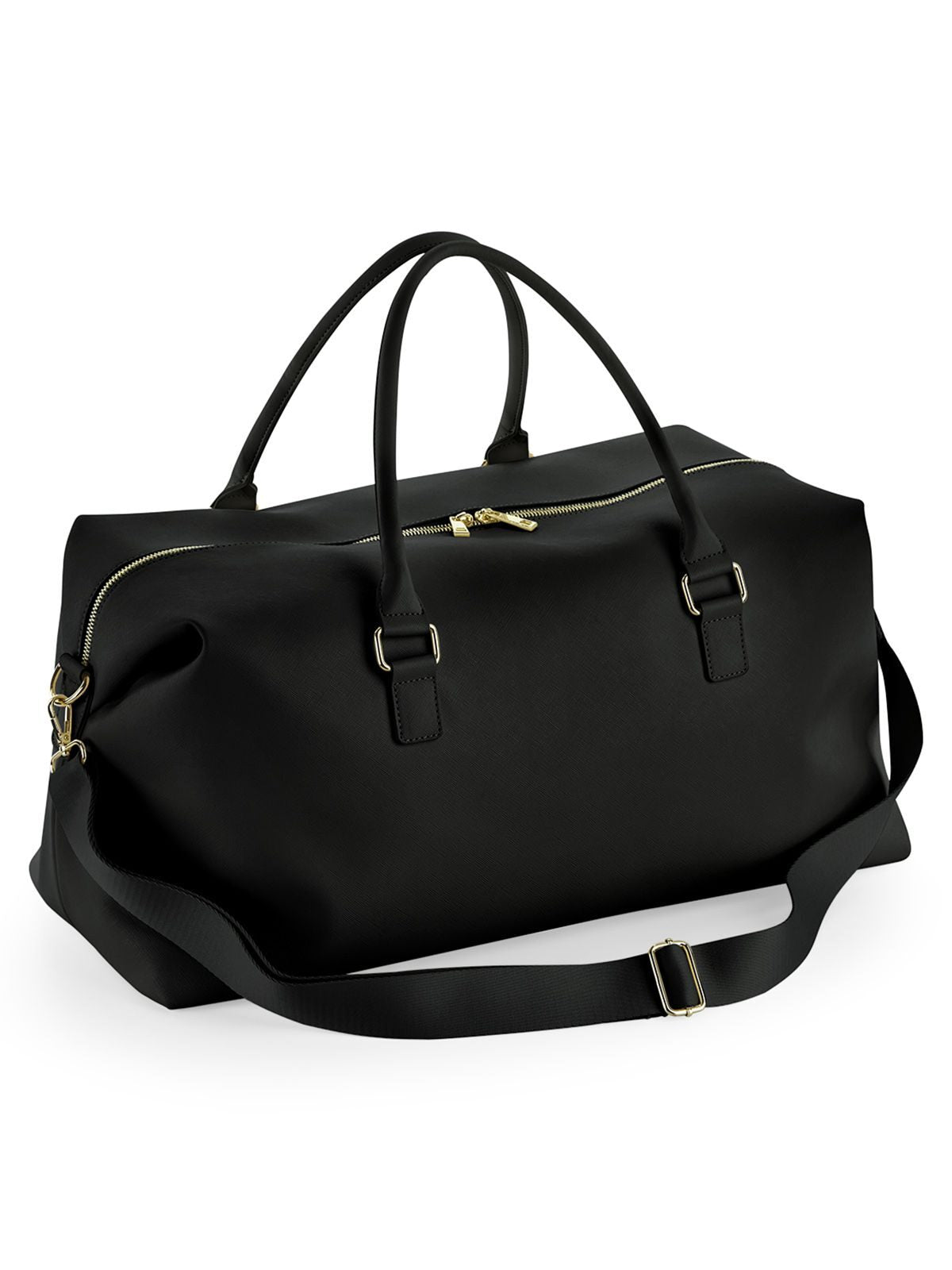 Boutique Weekender Herren Tasche / Rucksack – Bag Base – Farbe Schwarz – individuell veredelbar