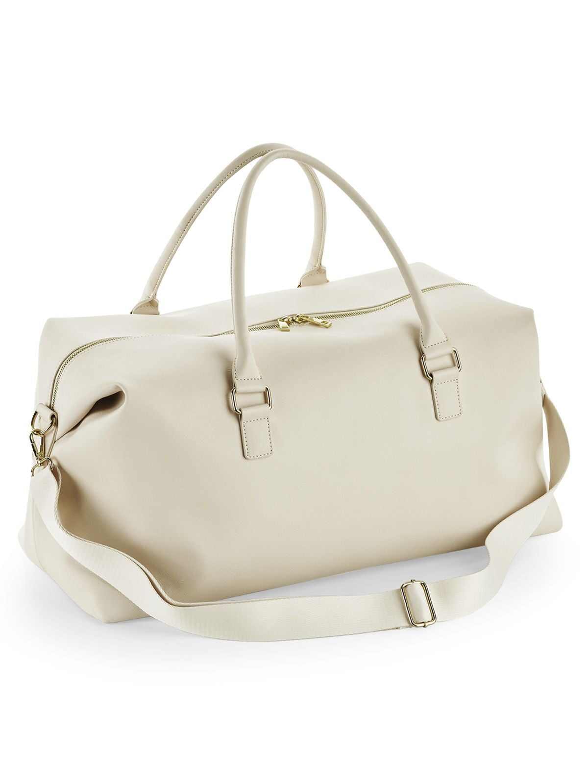 Boutique Weekender Herren Tasche / Rucksack – Bag Base – Farbe oyster – individuell veredelbar