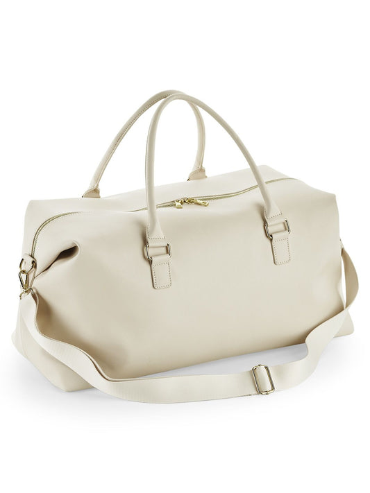 Boutique Weekender Herren Tasche / Rucksack – Bag Base – Farbe oyster – individuell veredelbar