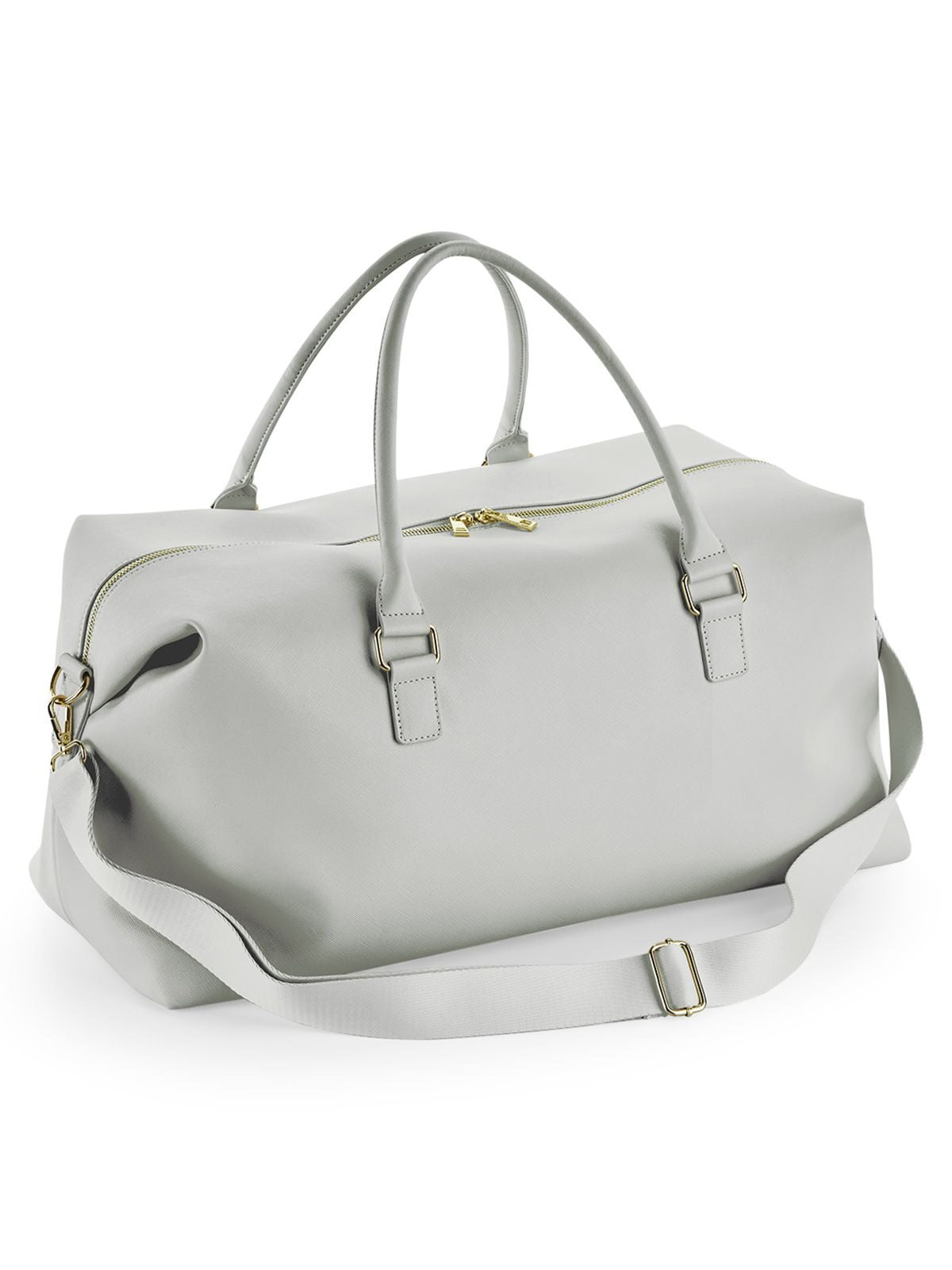 Boutique Weekender Herren Tasche / Rucksack – Bag Base – Farbe soft grey – individuell veredelbar