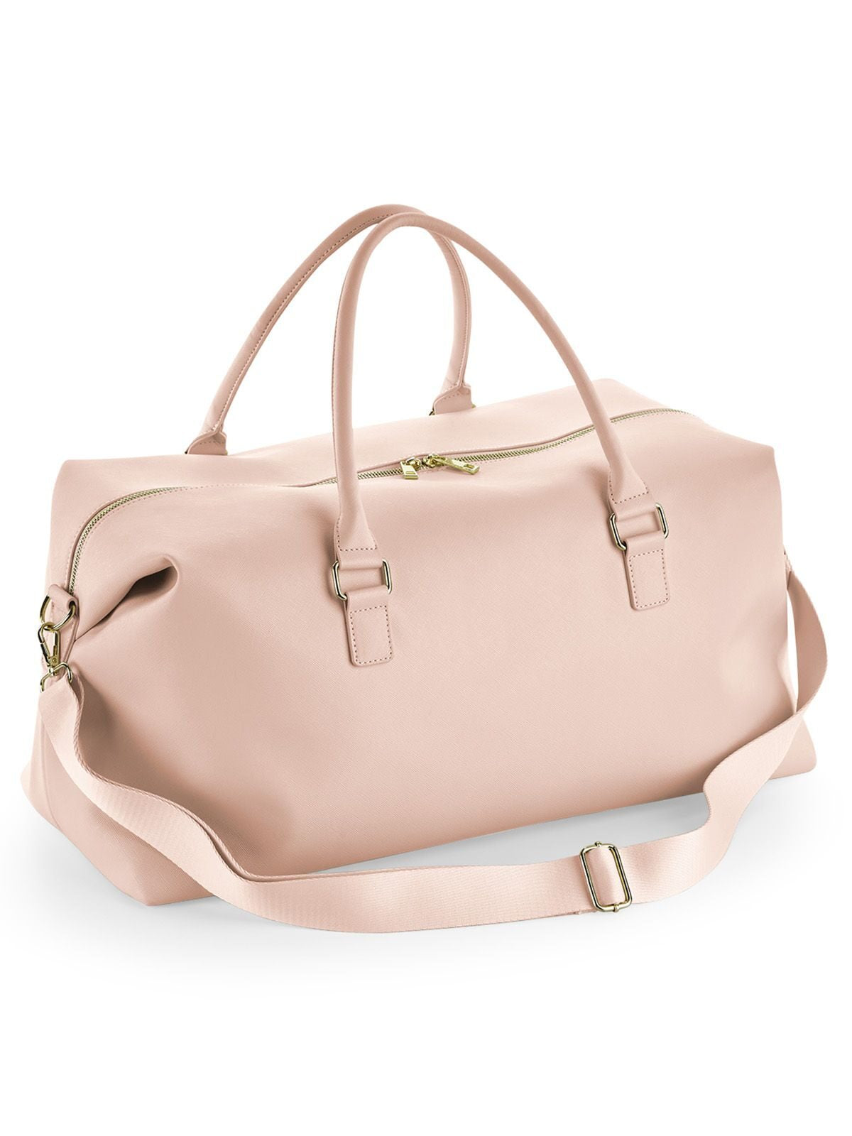 Boutique Weekender Herren Tasche / Rucksack – Bag Base – Farbe soft pink – individuell veredelbar