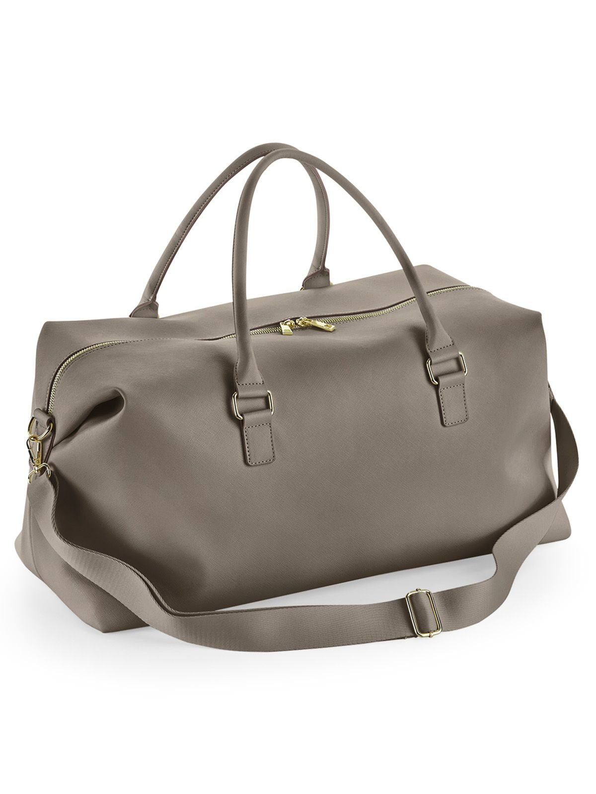 Boutique Weekender Herren Tasche / Rucksack – Bag Base – Farbe taupe – individuell veredelbar