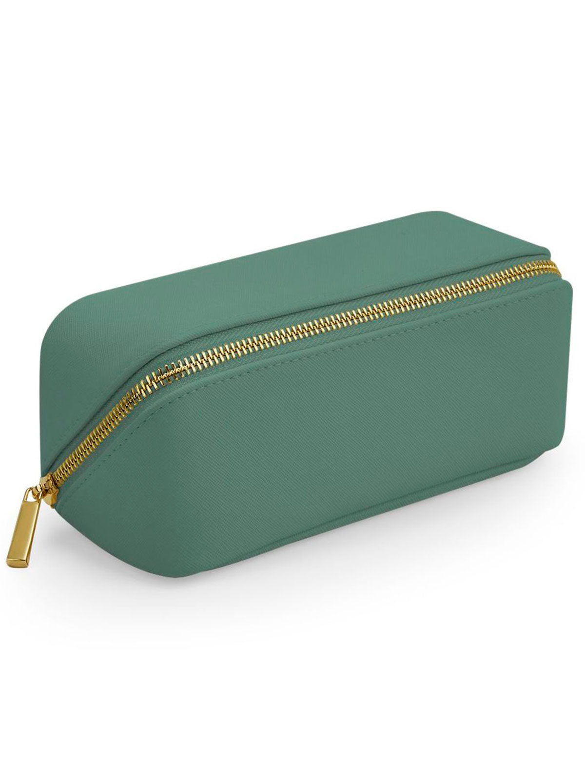 Boutique Open Flat Mini Accessory Case Tasche / Rucksack – Bag Base – Farbe sage green – individuell veredelbar