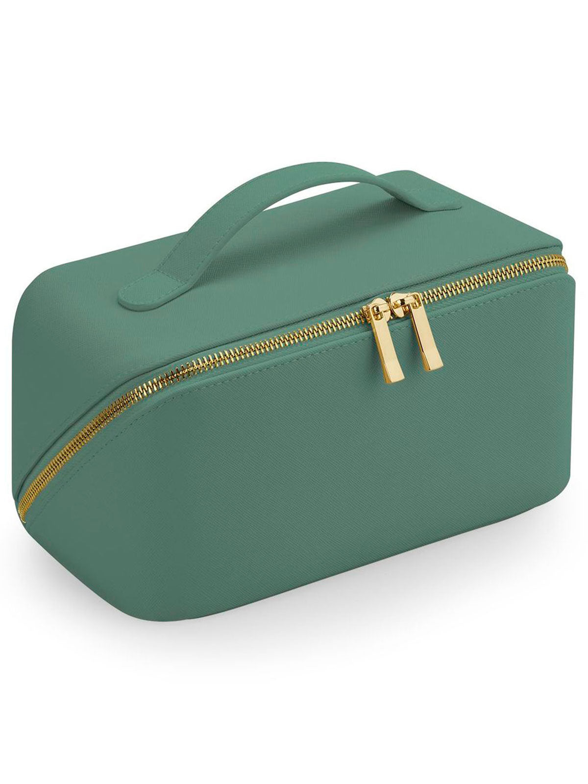 Boutique Open Flat Accessory Case Tasche / Rucksack – Bag Base – Farbe sage green – individuell veredelbar