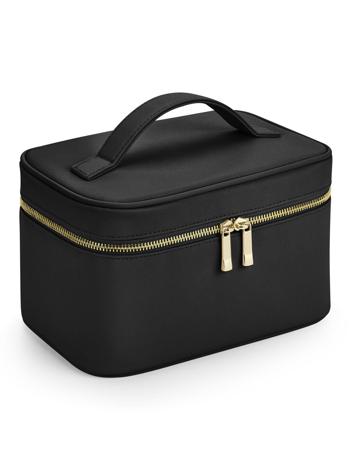 Boutique Vanity Case Herren Tasche / Rucksack – Bag Base – Farbe Schwarz – individuell veredelbar