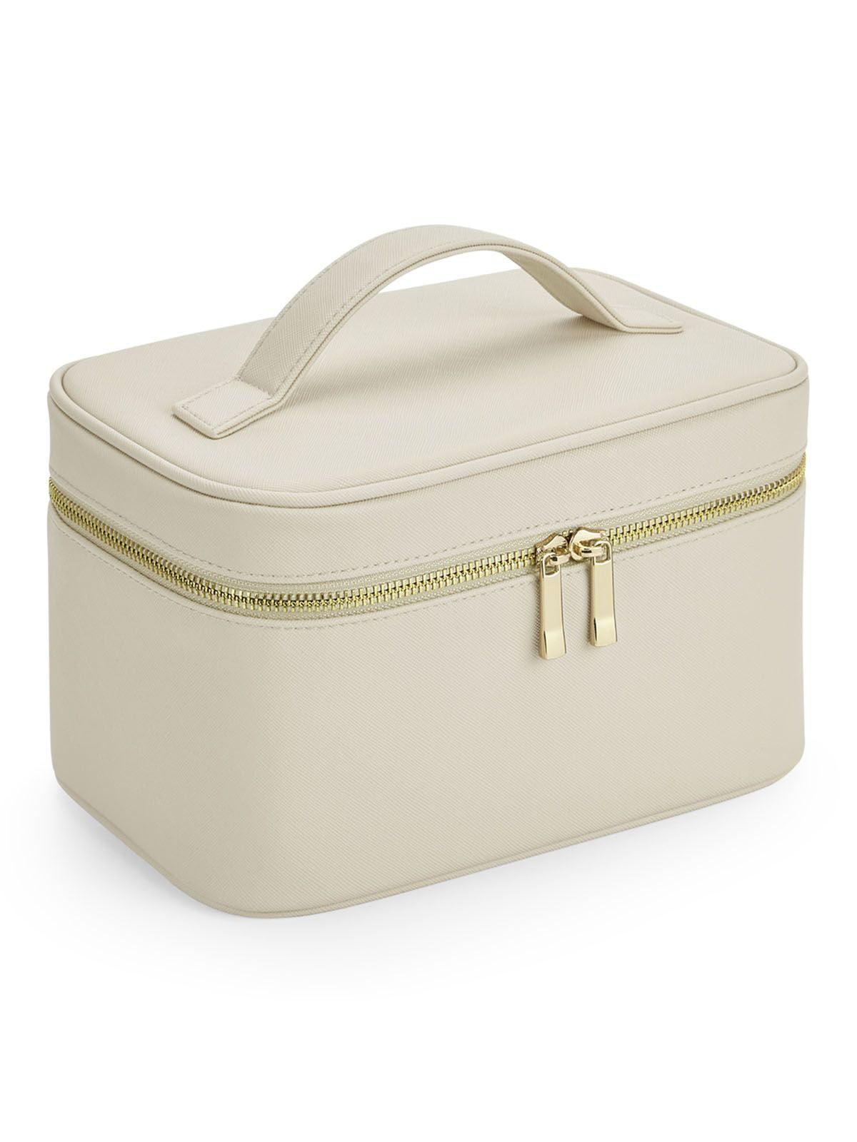 Boutique Vanity Case Herren Tasche / Rucksack – Bag Base – Farbe oyster – individuell veredelbar