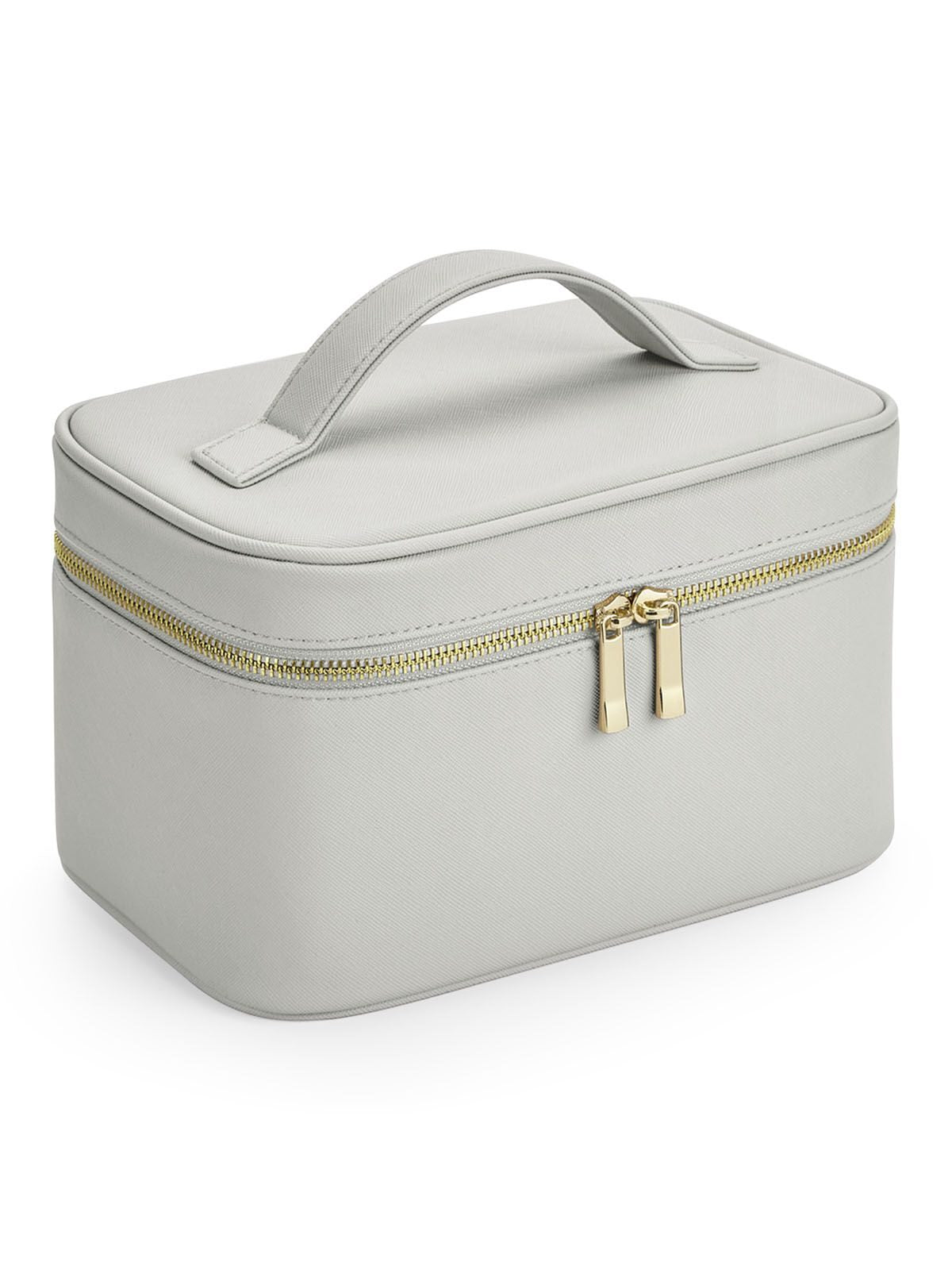 Boutique Vanity Case Herren Tasche / Rucksack – Bag Base – Farbe soft grey – individuell veredelbar