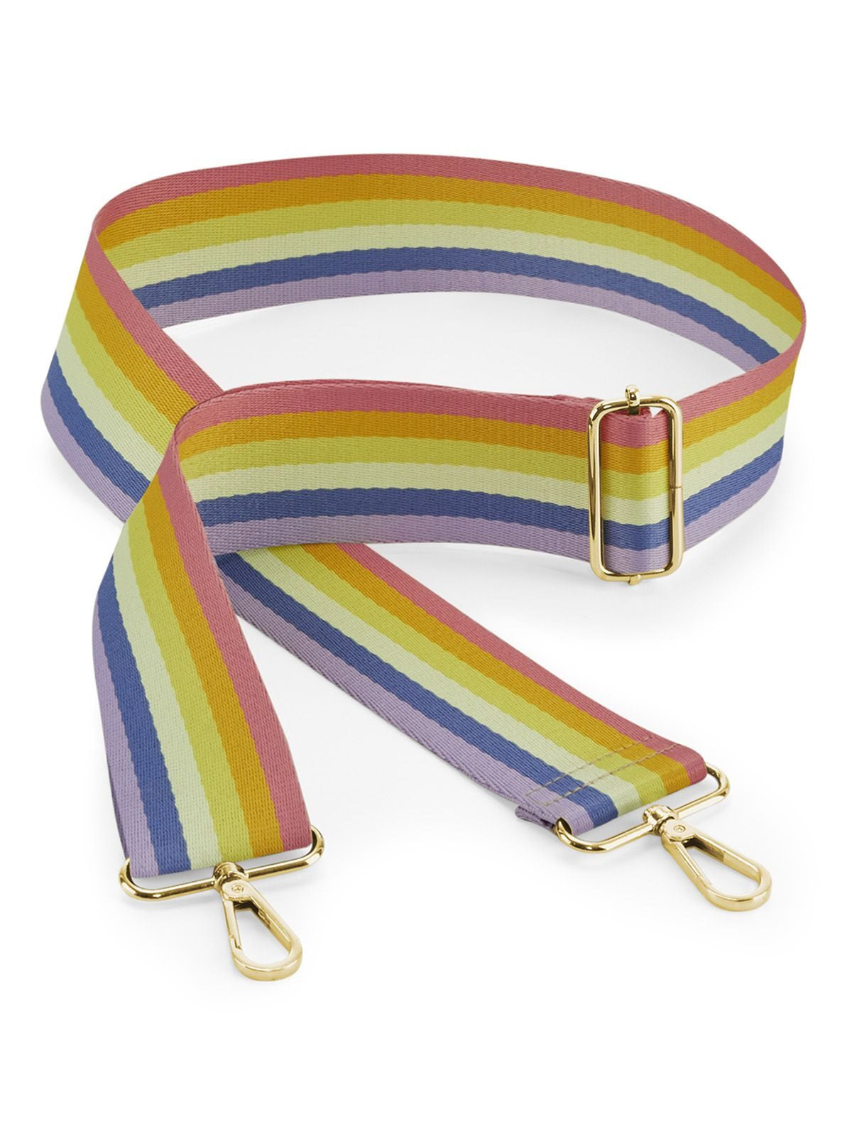 Boutique Adjustable Bag Strap Herren Zubehör – Bag Base – Farbe rainbow – individuell veredelbar