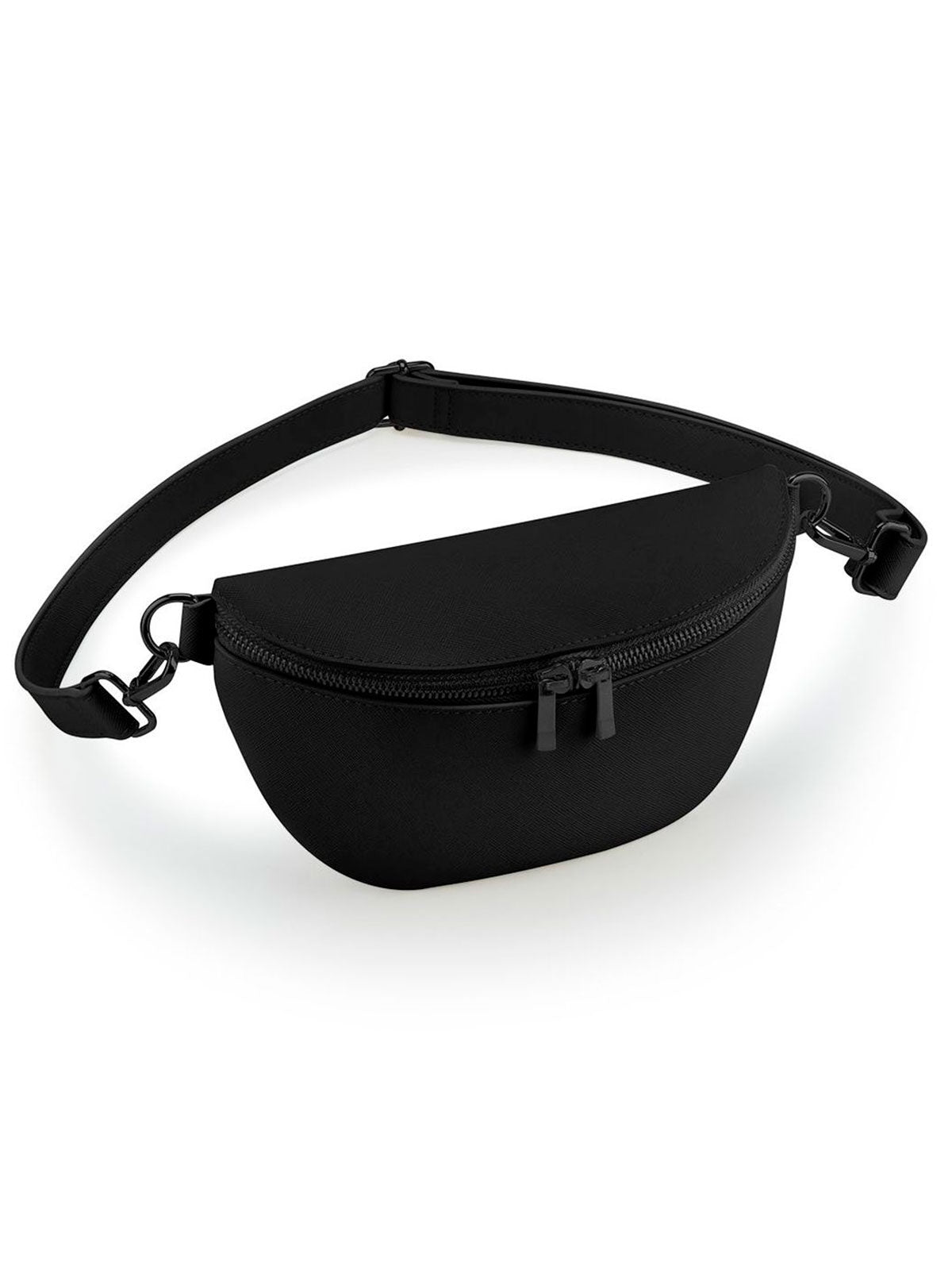 Boutique Waist Bag Herren Tasche / Rucksack – Bag Base – Farbe black/black – individuell veredelbar