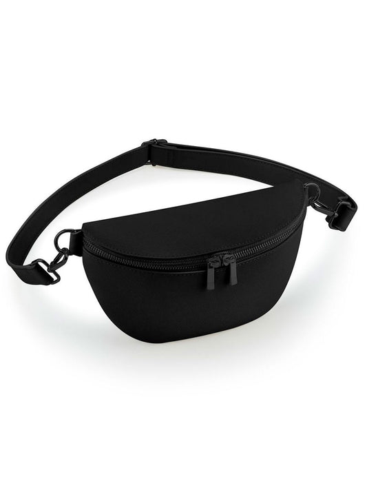 Boutique Waist Bag Herren Tasche / Rucksack – Bag Base – Farbe black/black – individuell veredelbar