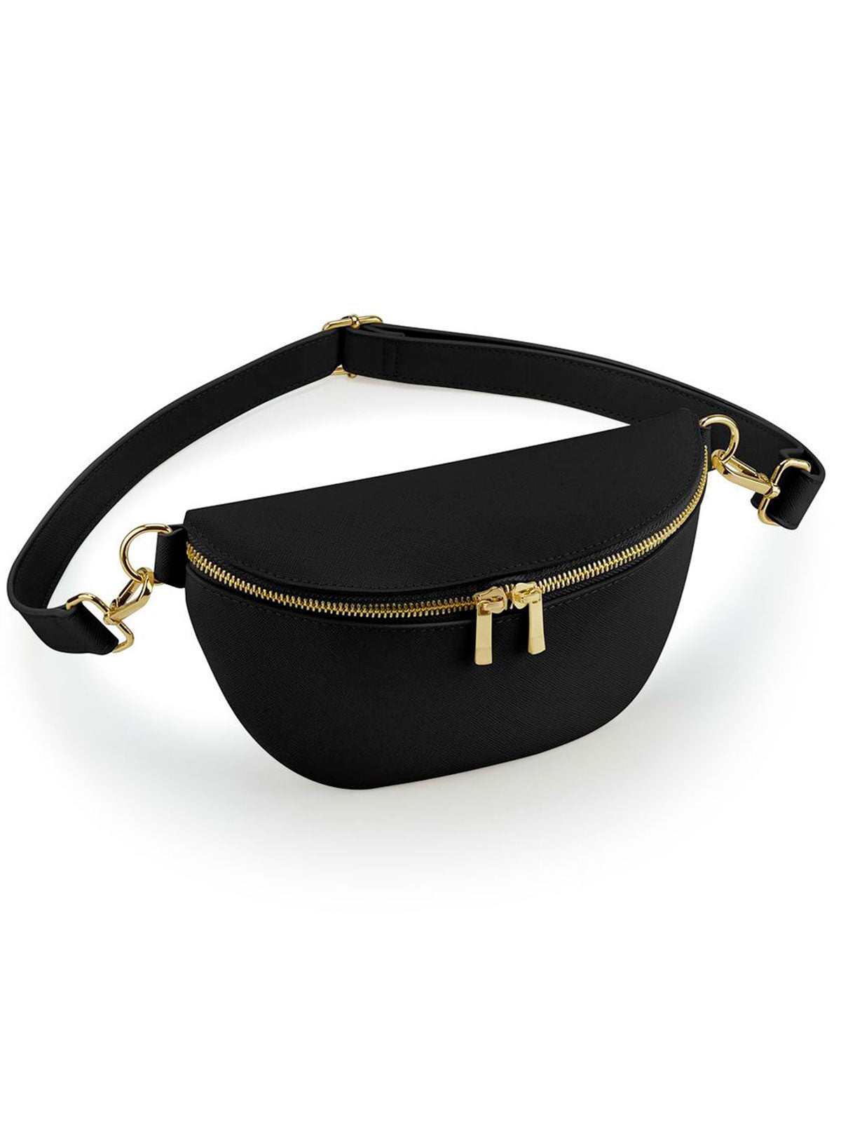 Boutique Waist Bag Herren Tasche / Rucksack – Bag Base – Farbe Schwarz – individuell veredelbar