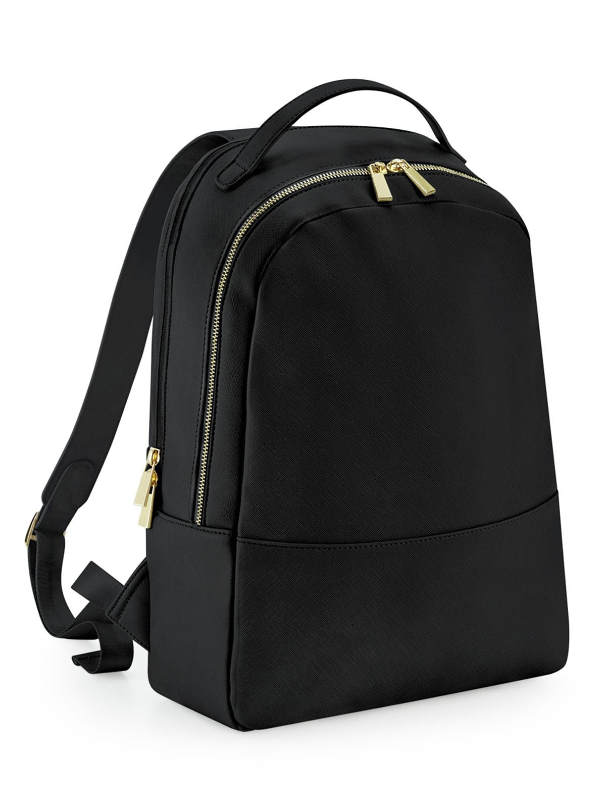Boutique Backpack Herren Tasche / Rucksack – Bag Base – Farbe Schwarz – individuell veredelbar