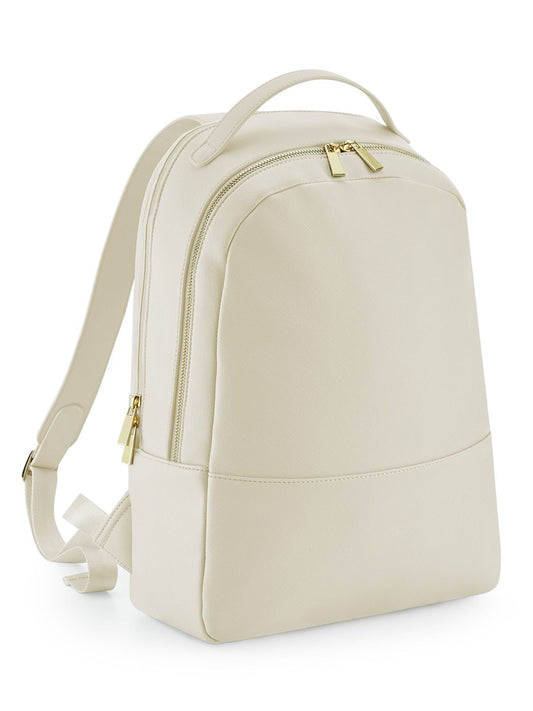 Boutique Backpack Herren Tasche / Rucksack – Bag Base – Farbe oyster – individuell veredelbar