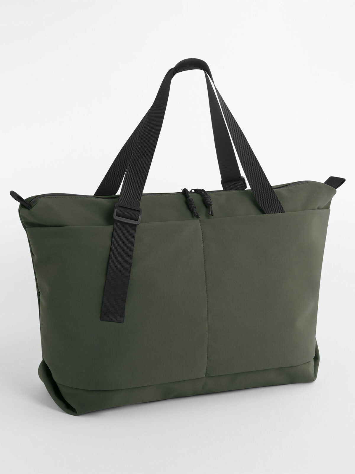 Minimal Lifestyle Tote Herren Tasche / Rucksack – Bag Base – Farbe pine green – individuell veredelbar