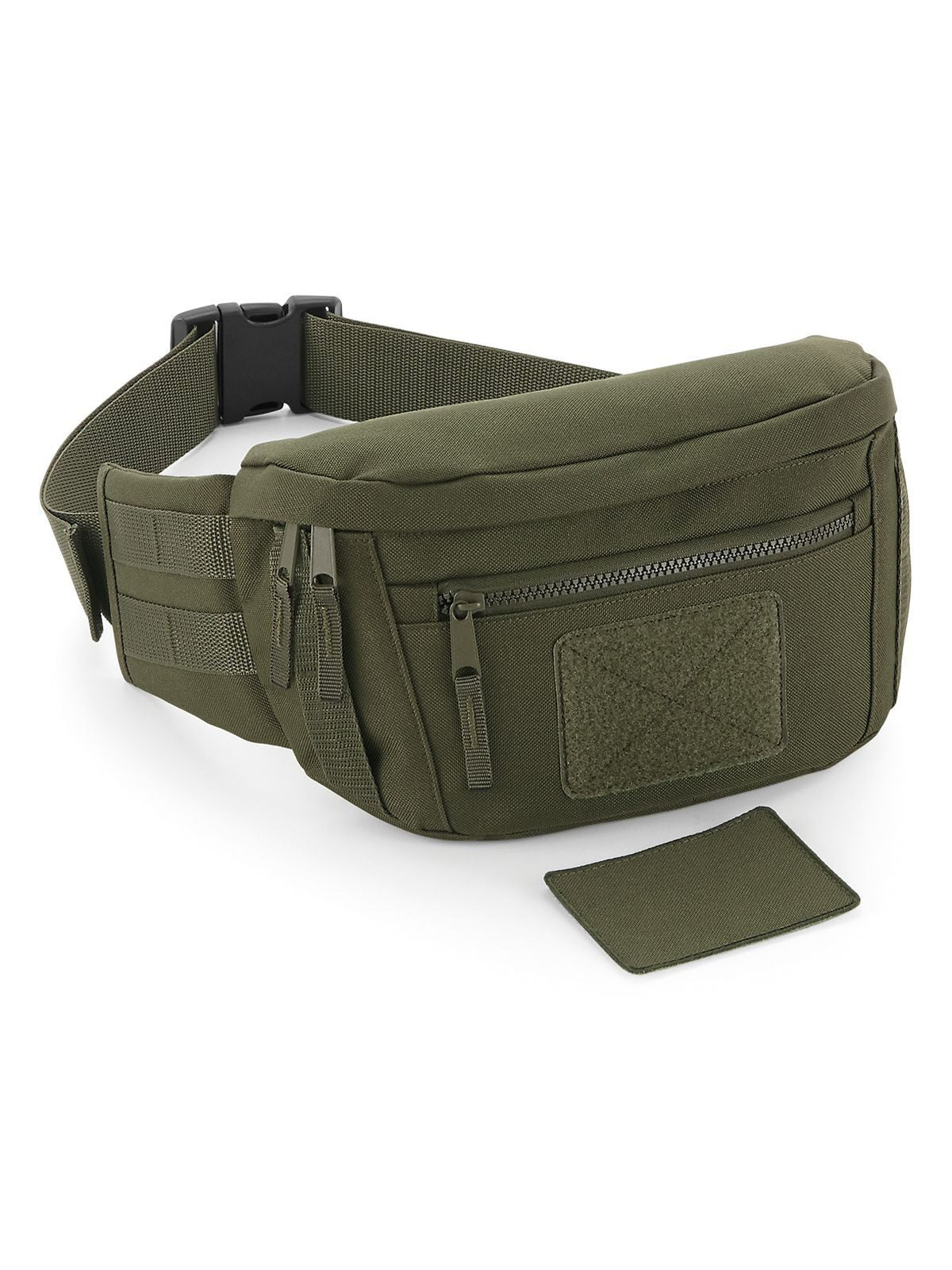 Molle Utility Waistpack Herren Tasche / Rucksack – Bag Base – Farbe military green – individuell veredelbar