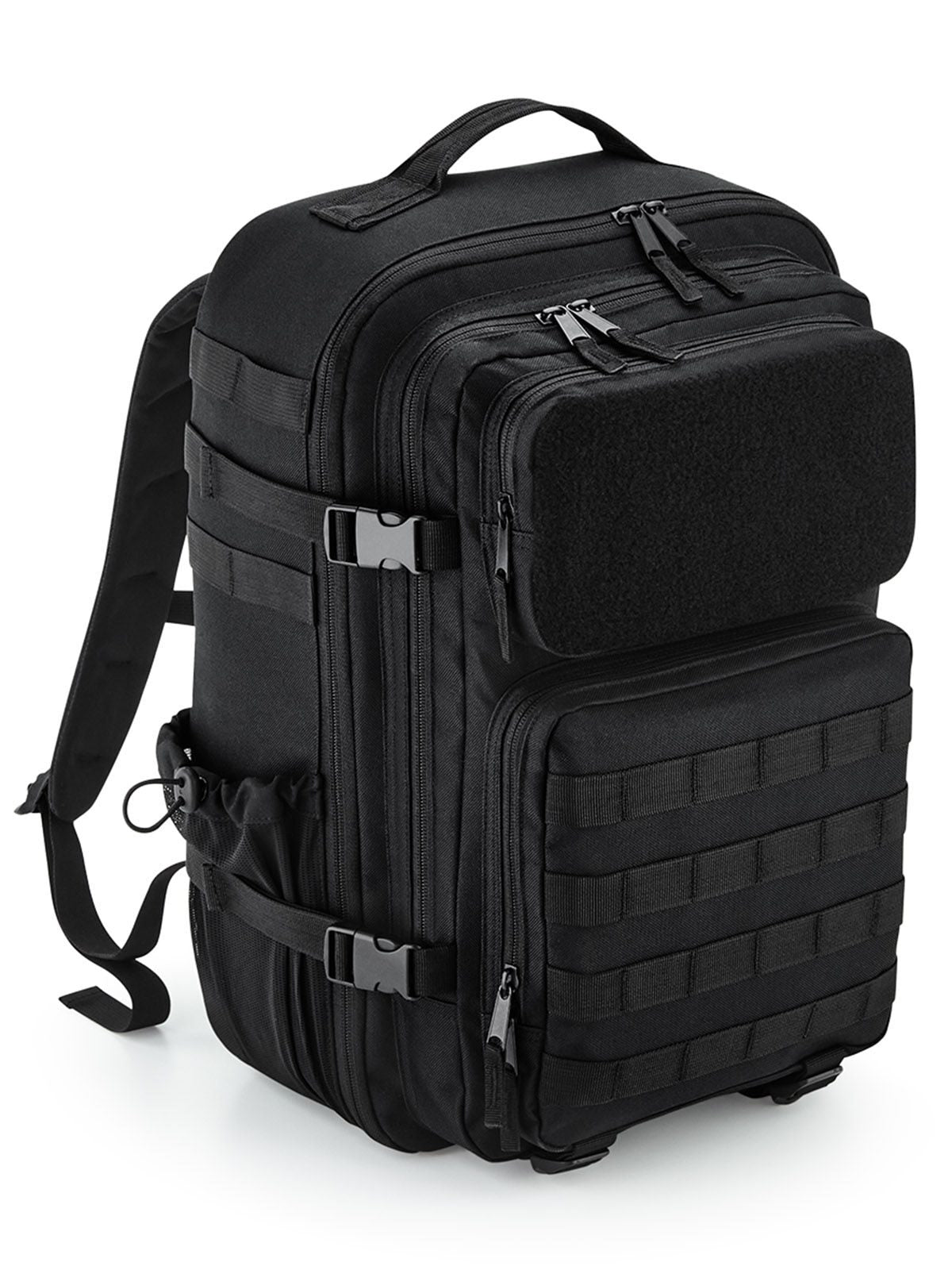 MOLLE Tactical 35L Backpack Tasche / Rucksack – Bag Base – Farbe Schwarz – individuell veredelbar