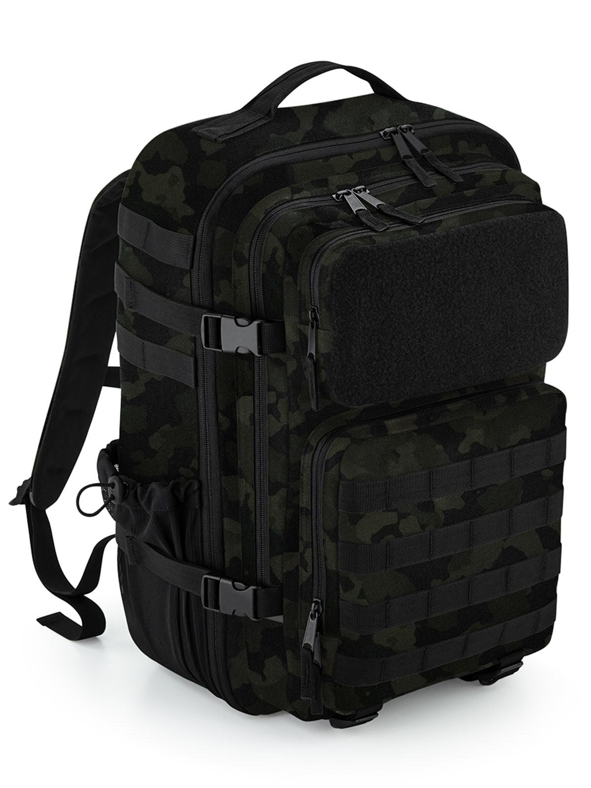 MOLLE Tactical 35L Backpack Tasche / Rucksack – Bag Base – Farbe combat camo – individuell veredelbar