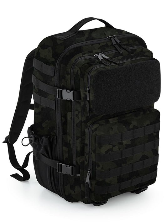 MOLLE Tactical 35L Backpack Tasche / Rucksack – Bag Base – Farbe combat camo – individuell veredelbar